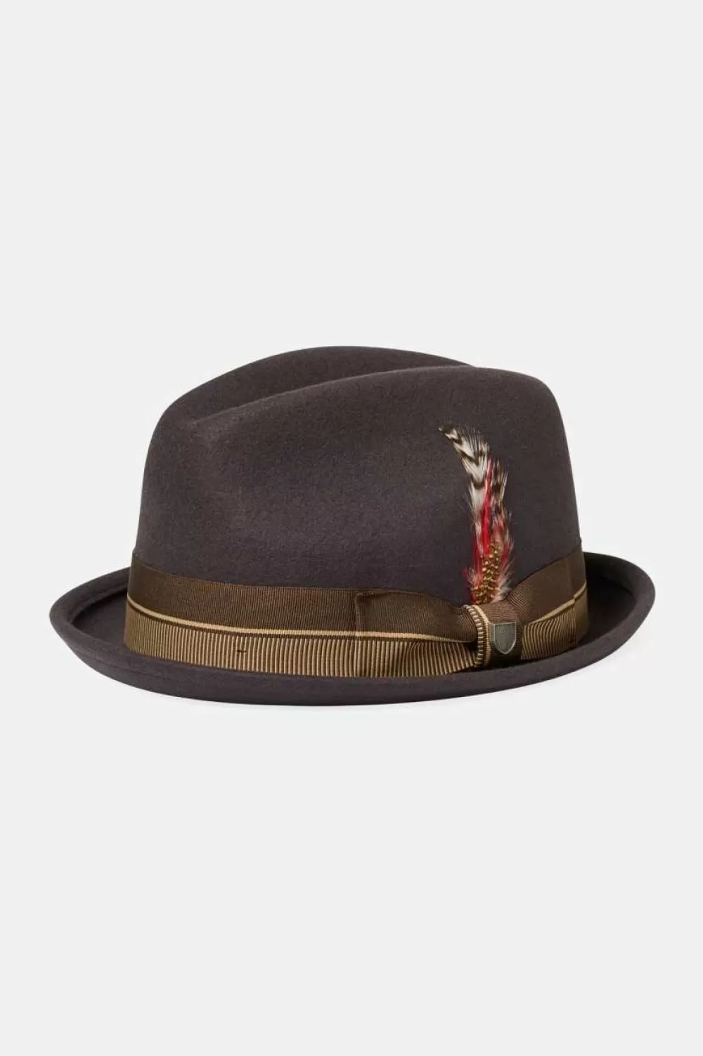 Brixton 20th Anniversary Gain Fedora^Women Full Brim & Fedoras | Full Brim & Fedoras