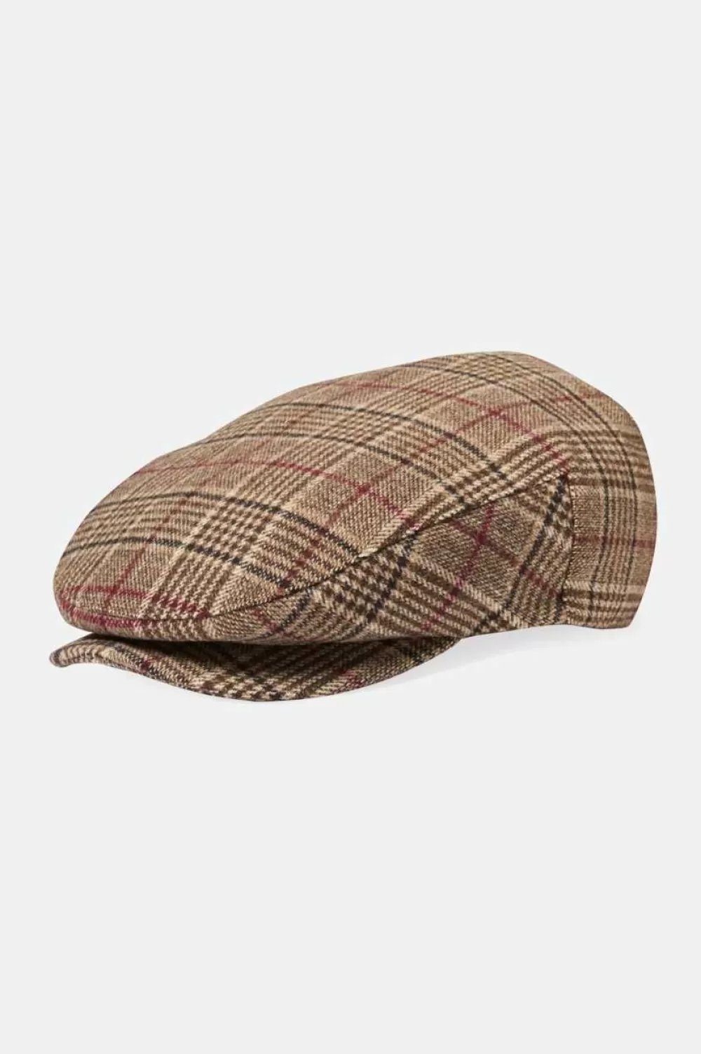 Brixton 20th Anniversary Hooligan Flat Cap^Women Caps | Caps