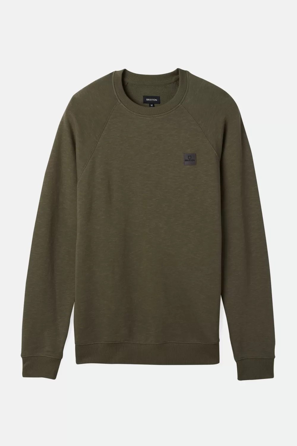 Brixton Alpha Square Slub French Terry Crew^ Sweatshirts, Hoodies & Sweaters