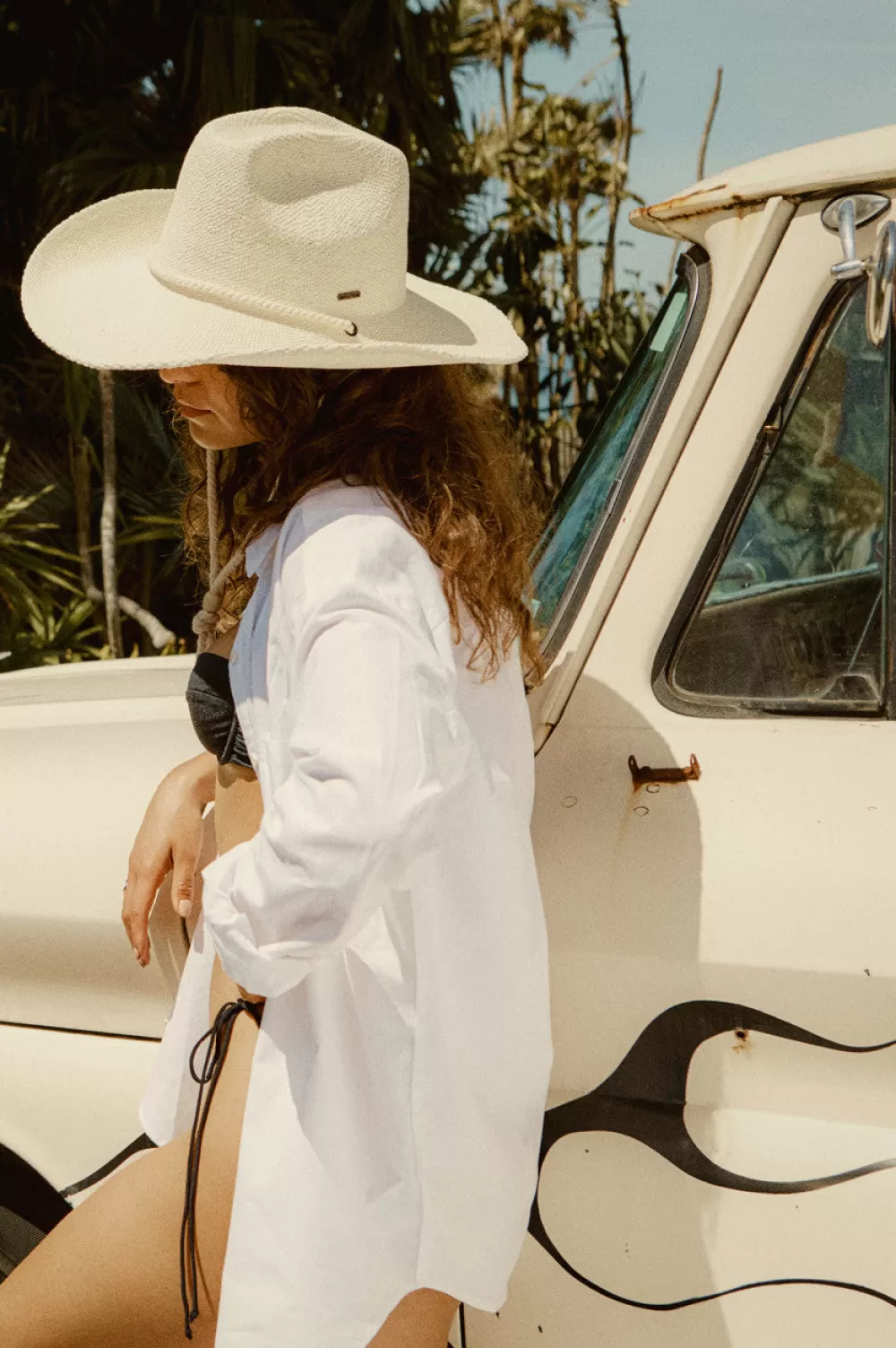 Brixton Austin Straw Cowboy Hat^Women/BOY Straw Hats | Straw Hats