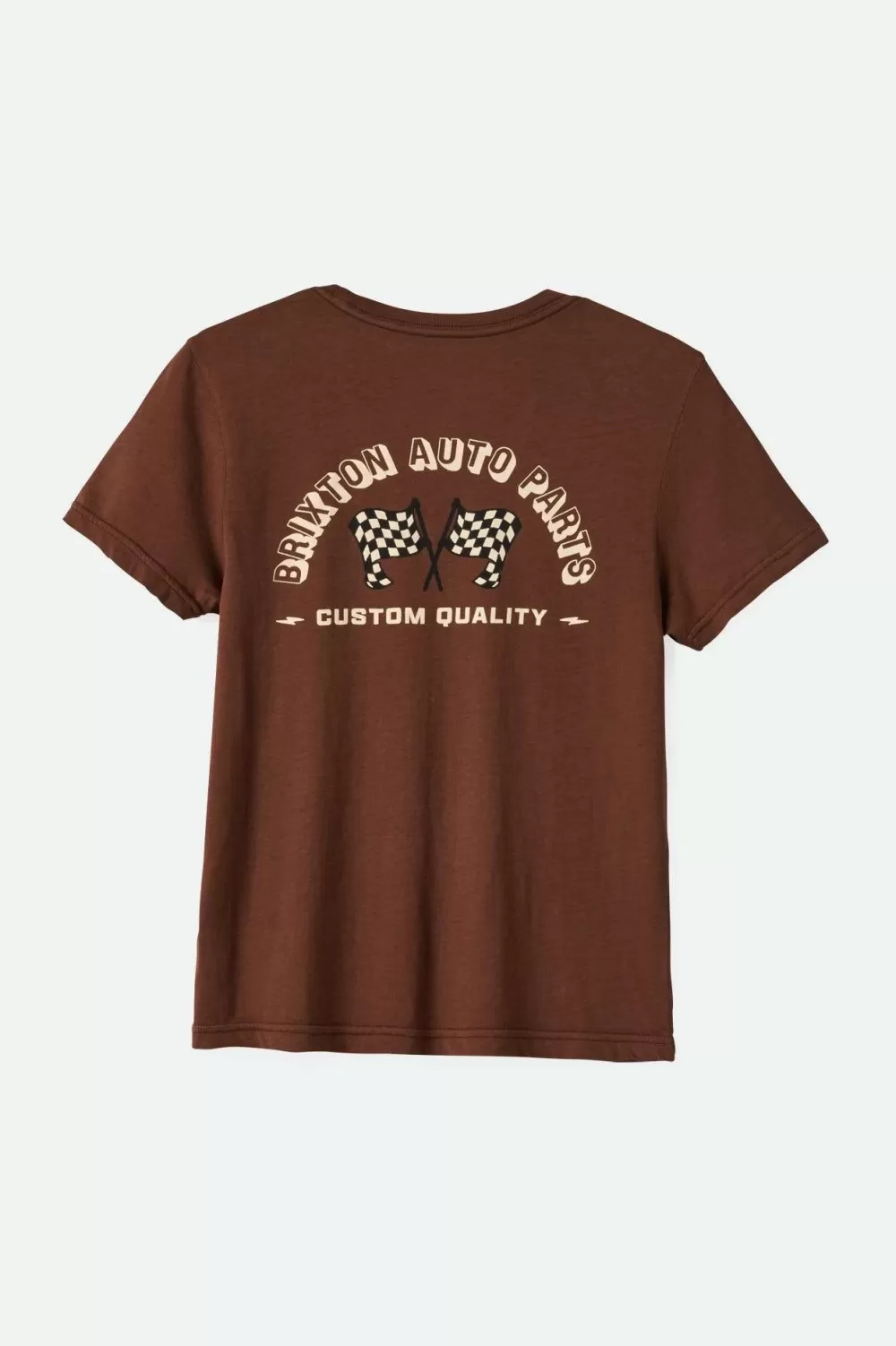 Brixton Auto Parts Fitted Crew T-Shirt^Women T-Shirts & Tanks | Tops