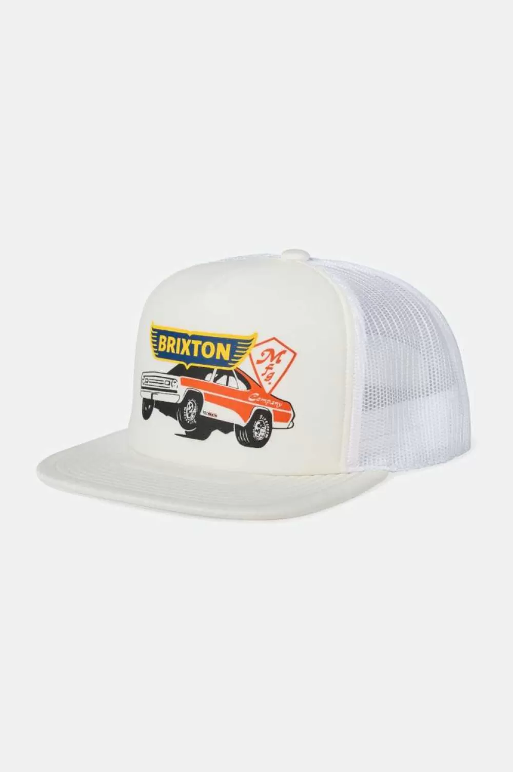 Brixton Barona Foam Netplus Trucker Hat^Women Snapbacks | Snapbacks