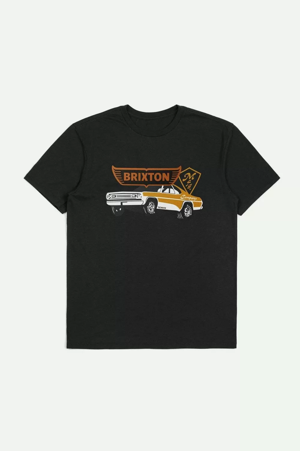 Brixton Barona S/S Tailored T-Shirt^ T-Shirts