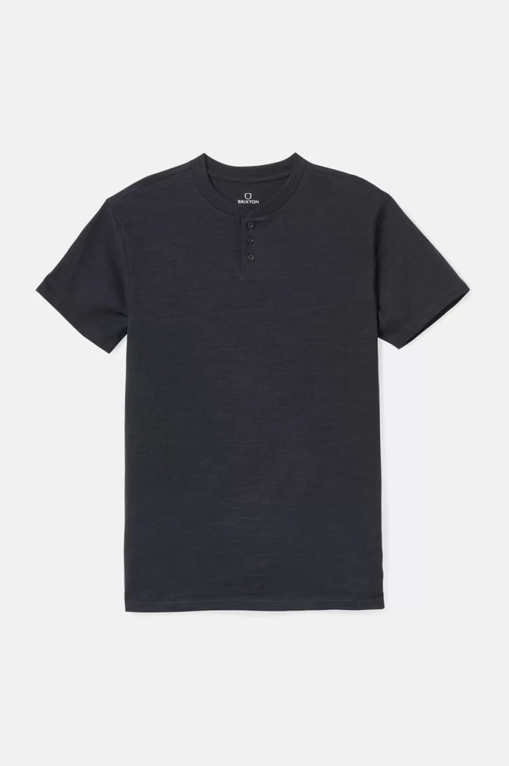 Brixton Basic Slub S/S Henley Tee^ Polos & Henleys