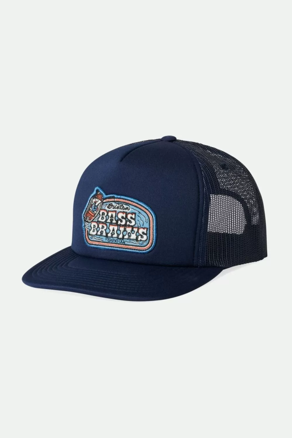 Brixton Bass Brains Boat MP Trucker Hat^Women Snapbacks | Snapbacks