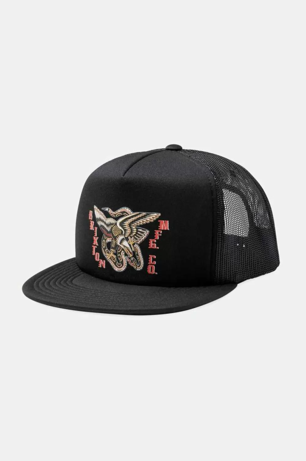 Brixton Battle Netplus Trucker Hat^Women Snapbacks | Snapbacks