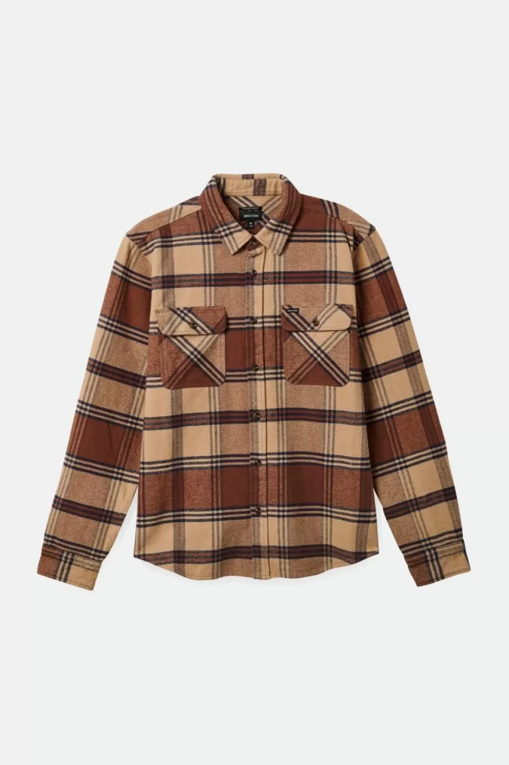 Brixton Bowery Heavyweight Flannel^ Button Ups | Flannels