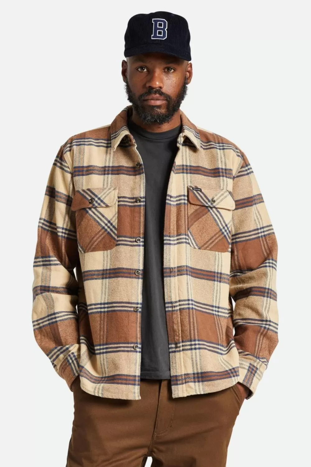 Brixton Bowery Heavyweight Flannel^ Button Ups | Flannels