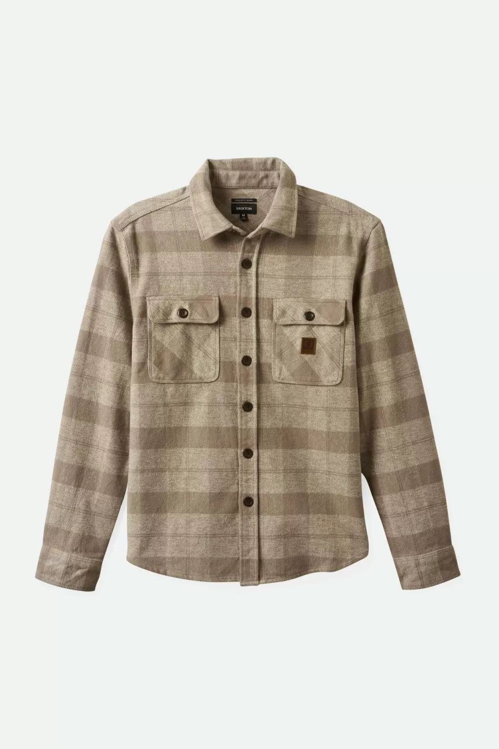 Brixton Bowery Heavyweight L/S Flannel^ Button Ups | Flannels