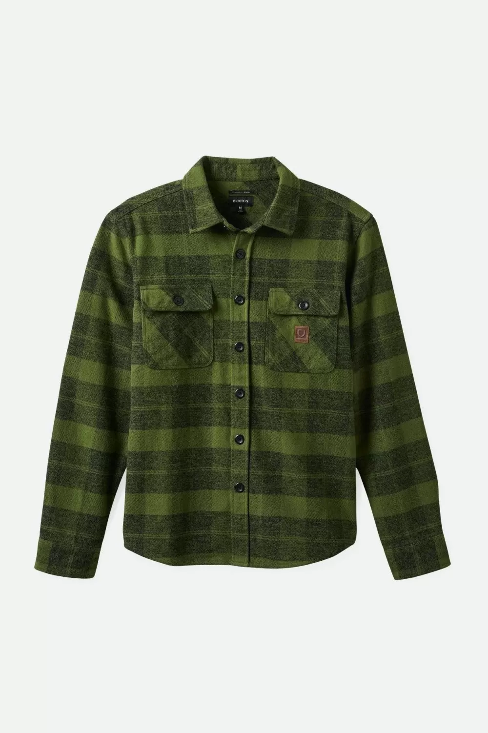 Brixton Bowery Heavyweight L/S Flannel^ Button Ups | Flannels