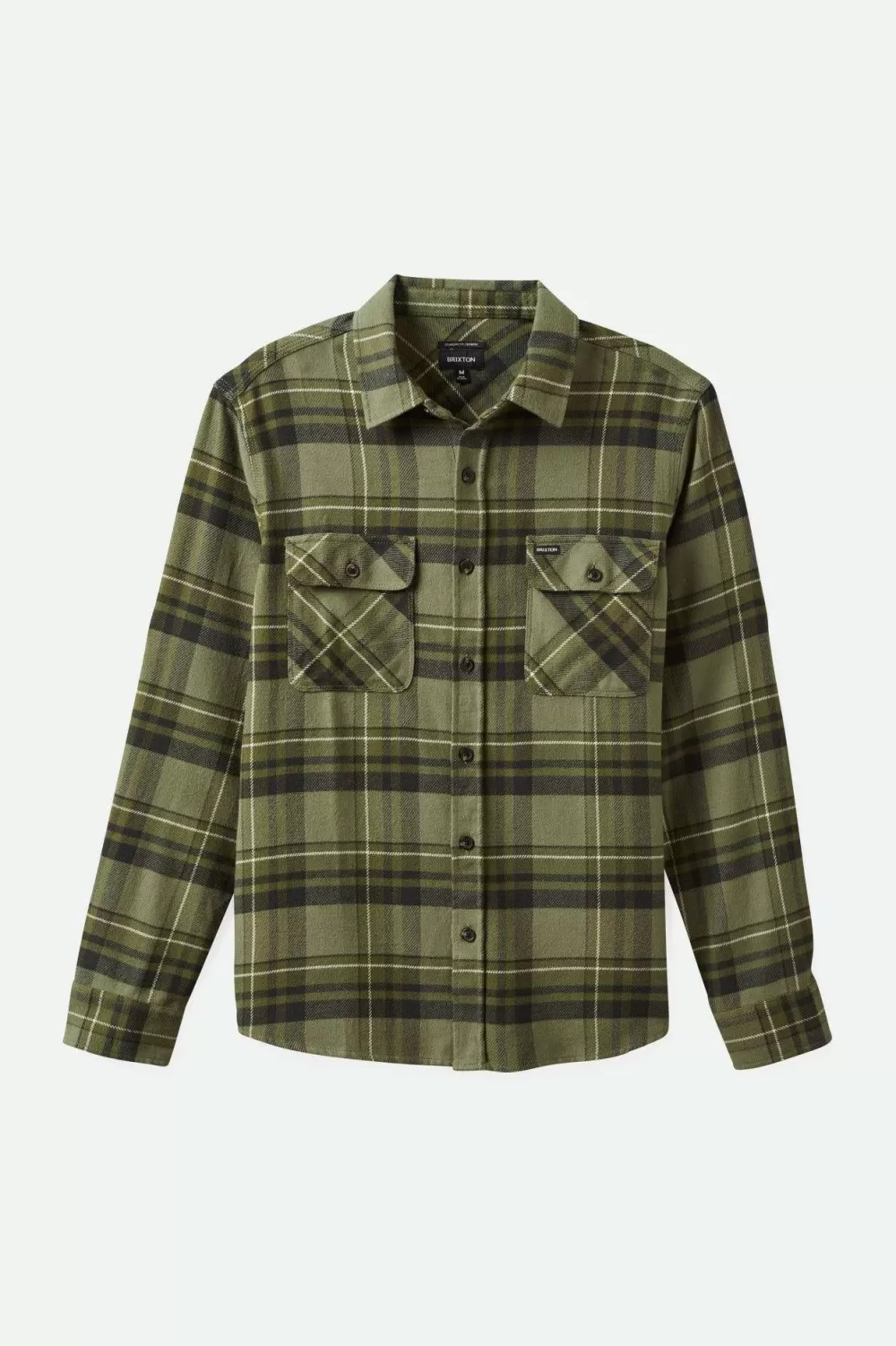 Brixton Bowery L/S Flannel^ Button Ups | Flannels