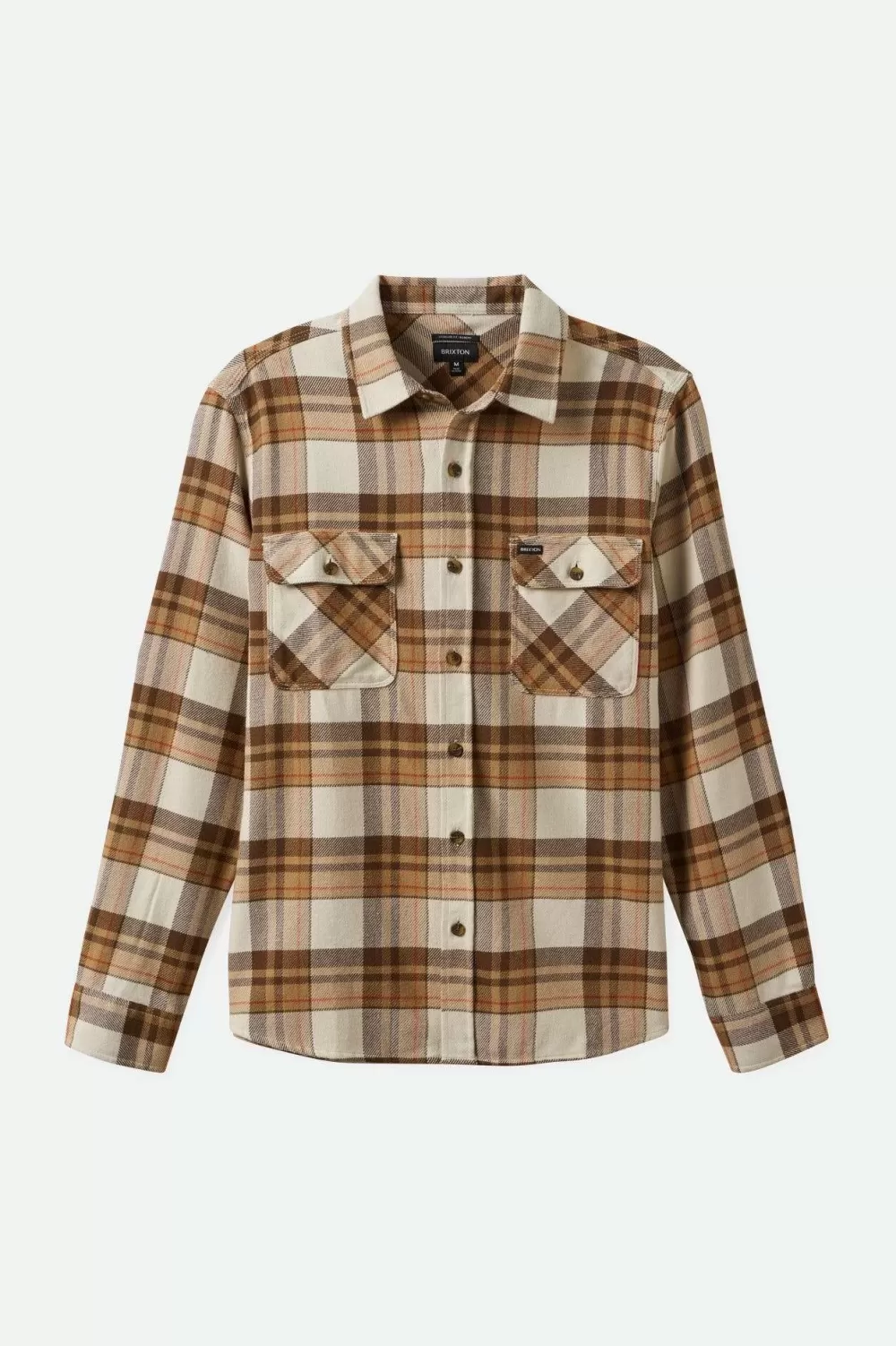 Brixton Bowery L/S Flannel^ Button Ups | Flannels