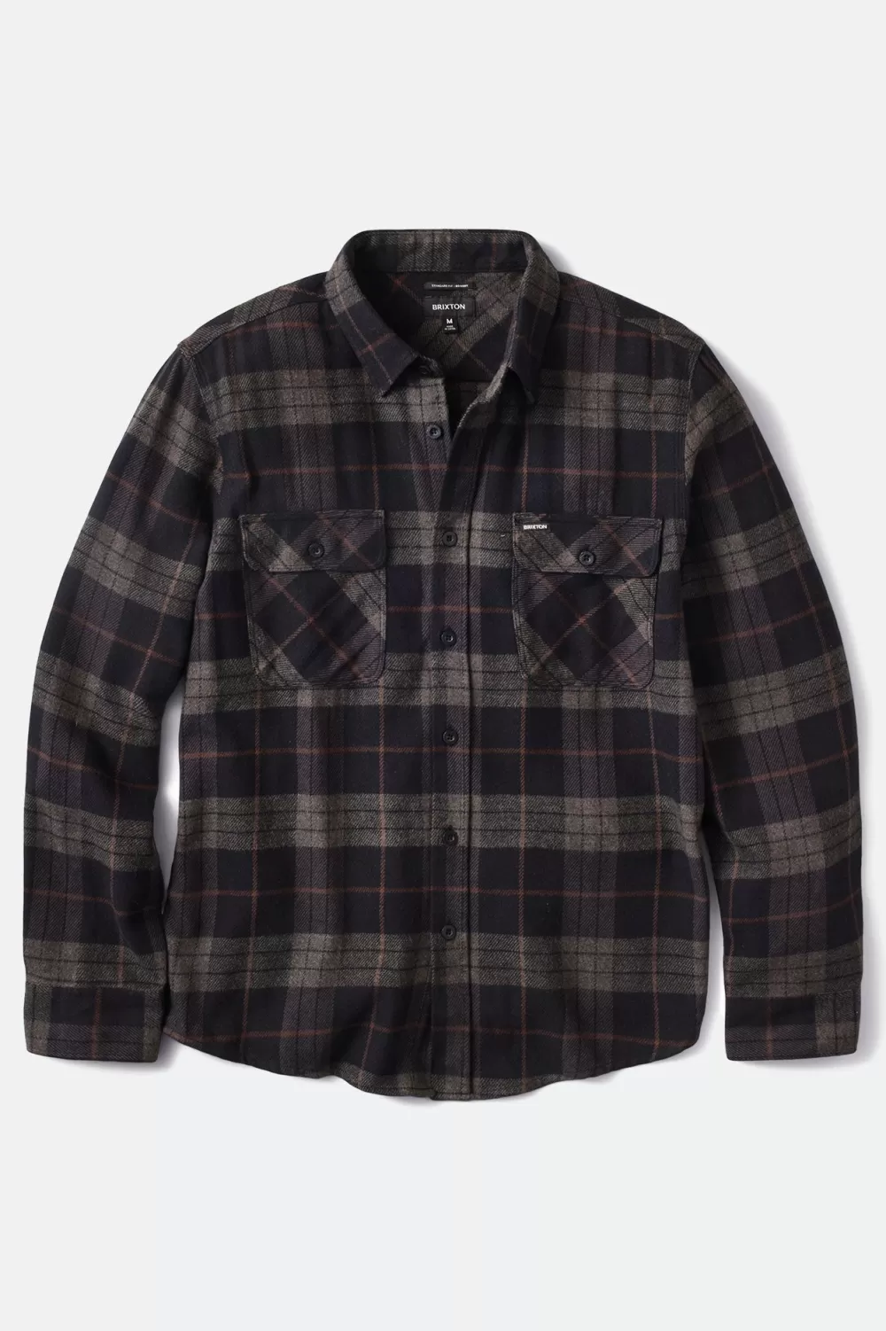 Brixton Bowery L/S Flannel^ Button Ups | Flannels