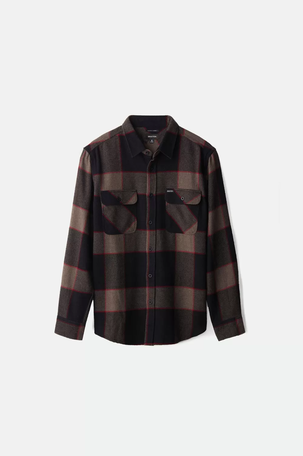 Brixton Bowery L/S Flannel^ Button Ups | Flannels