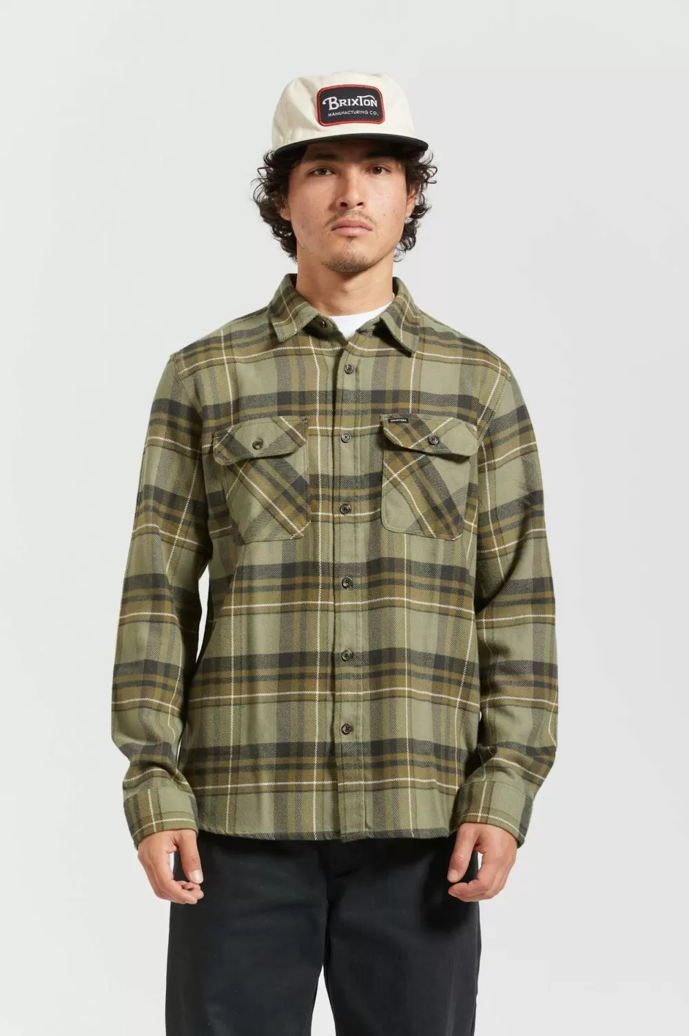 Brixton Bowery L/S Flannel^ Button Ups | Flannels