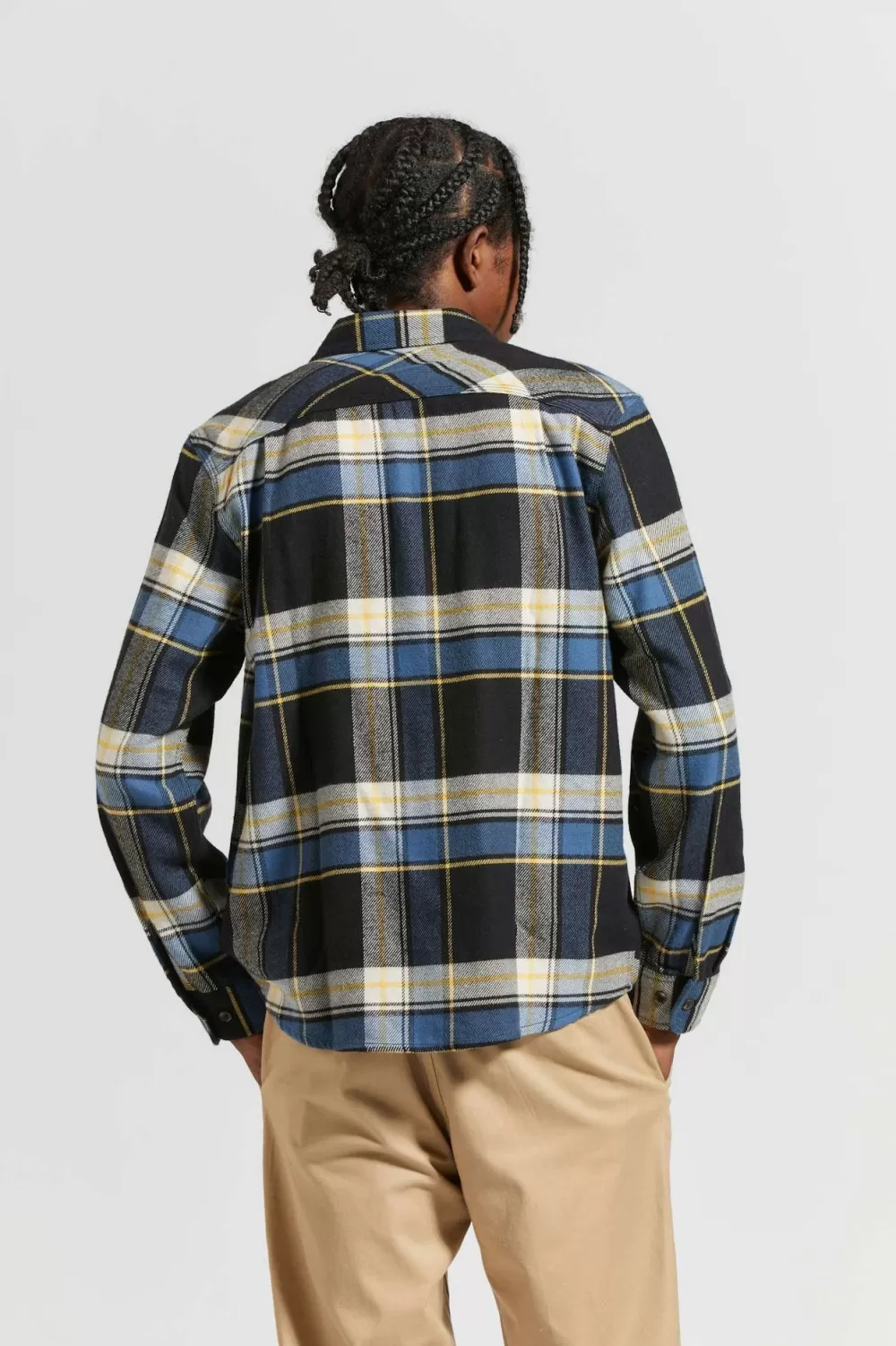 Brixton Bowery L/S Flannel^ Button Ups | Flannels