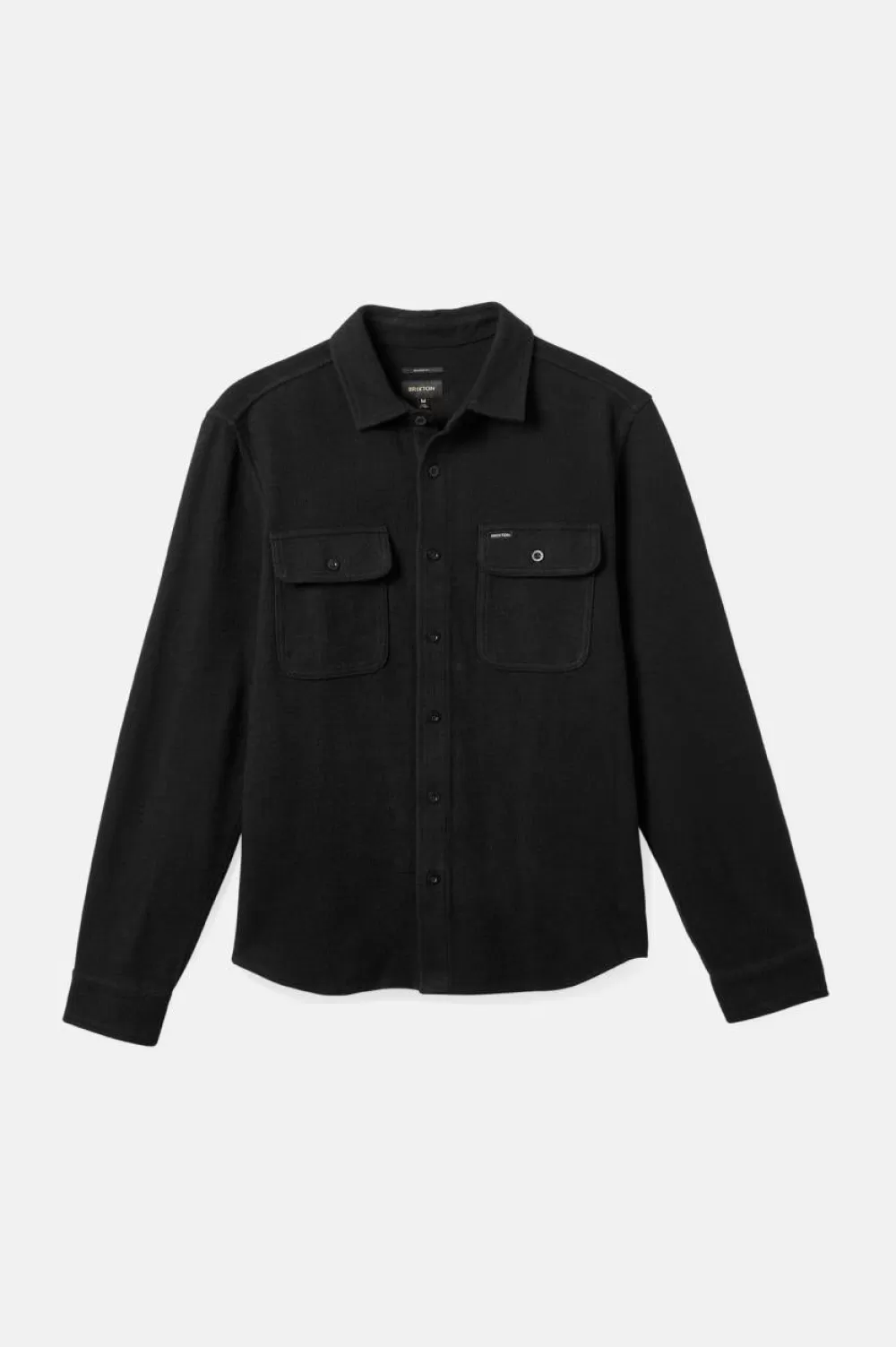 Brixton Bowery Textured Loop Twill L/S Overshirt^ Button Ups | Flannels