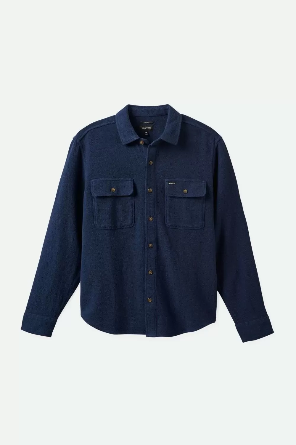 Brixton Bowery Textured Loop Twill L/S Overshirt^ Flannels | Jackets