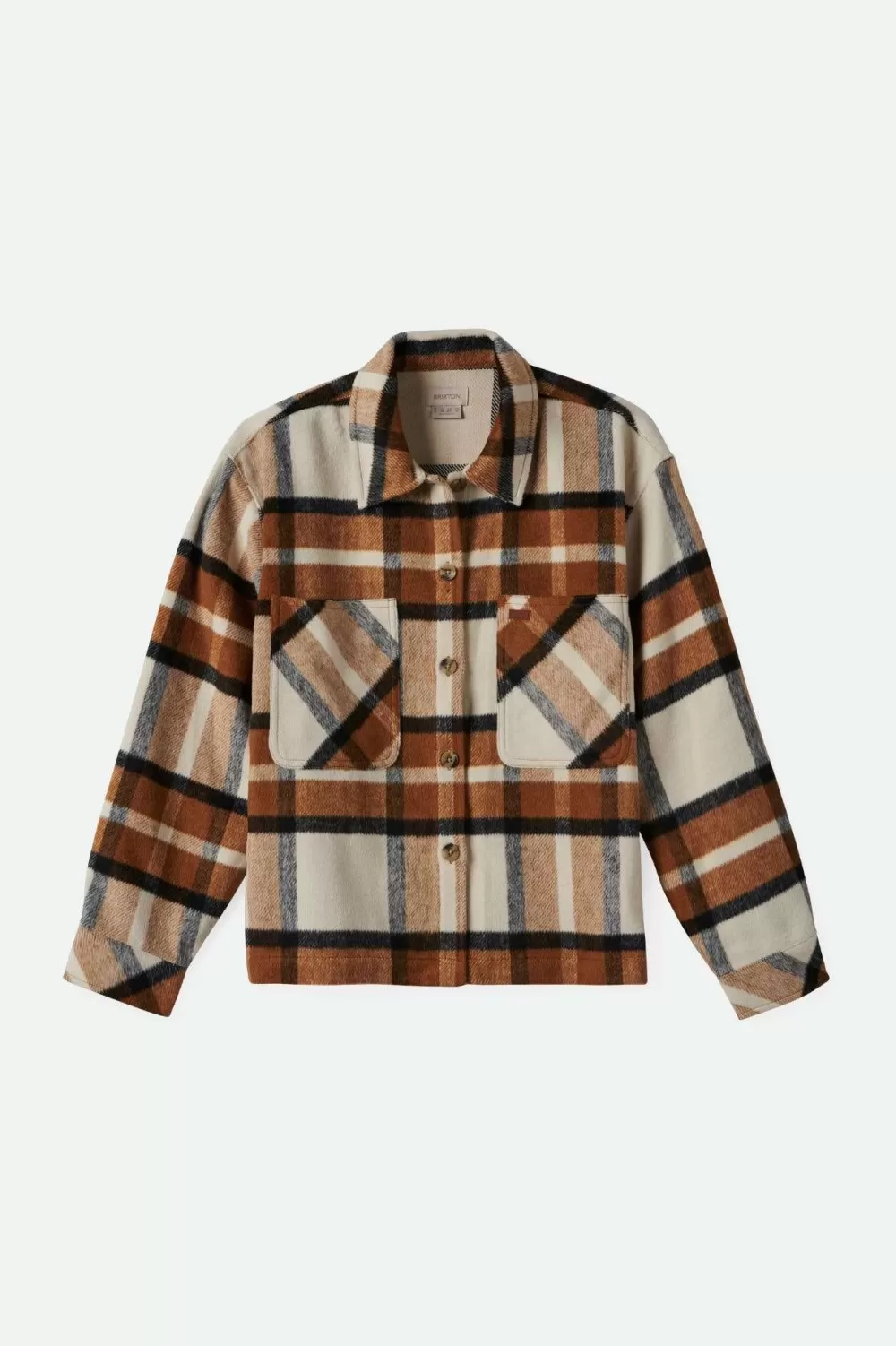 Brixton Bowery Women's Soft Brushed L/S Flannel^Women Tops | Flannels & Button-ups