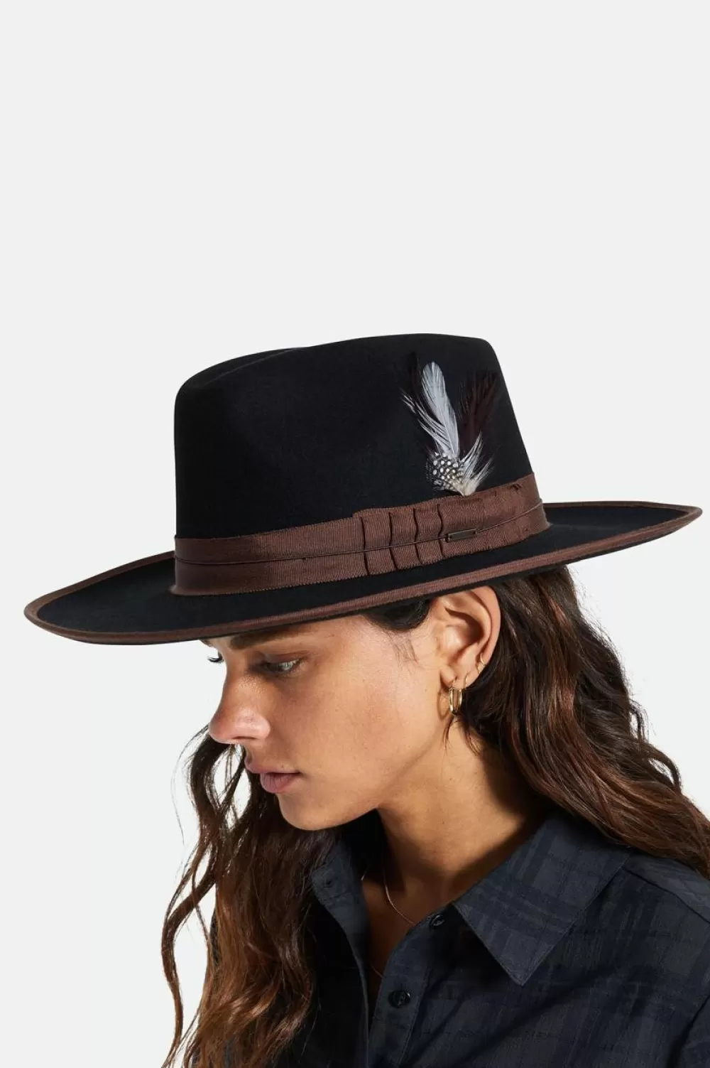 Brixton Hat Feather^Women Hat Accessories | Hat Accessories