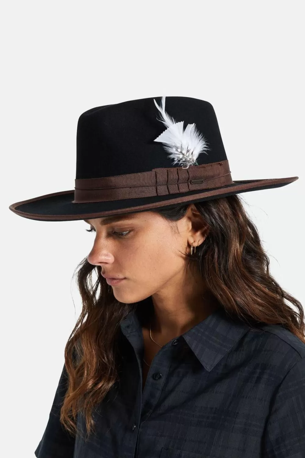 Brixton Hat Feather^Women Hat Accessories | Hat Accessories