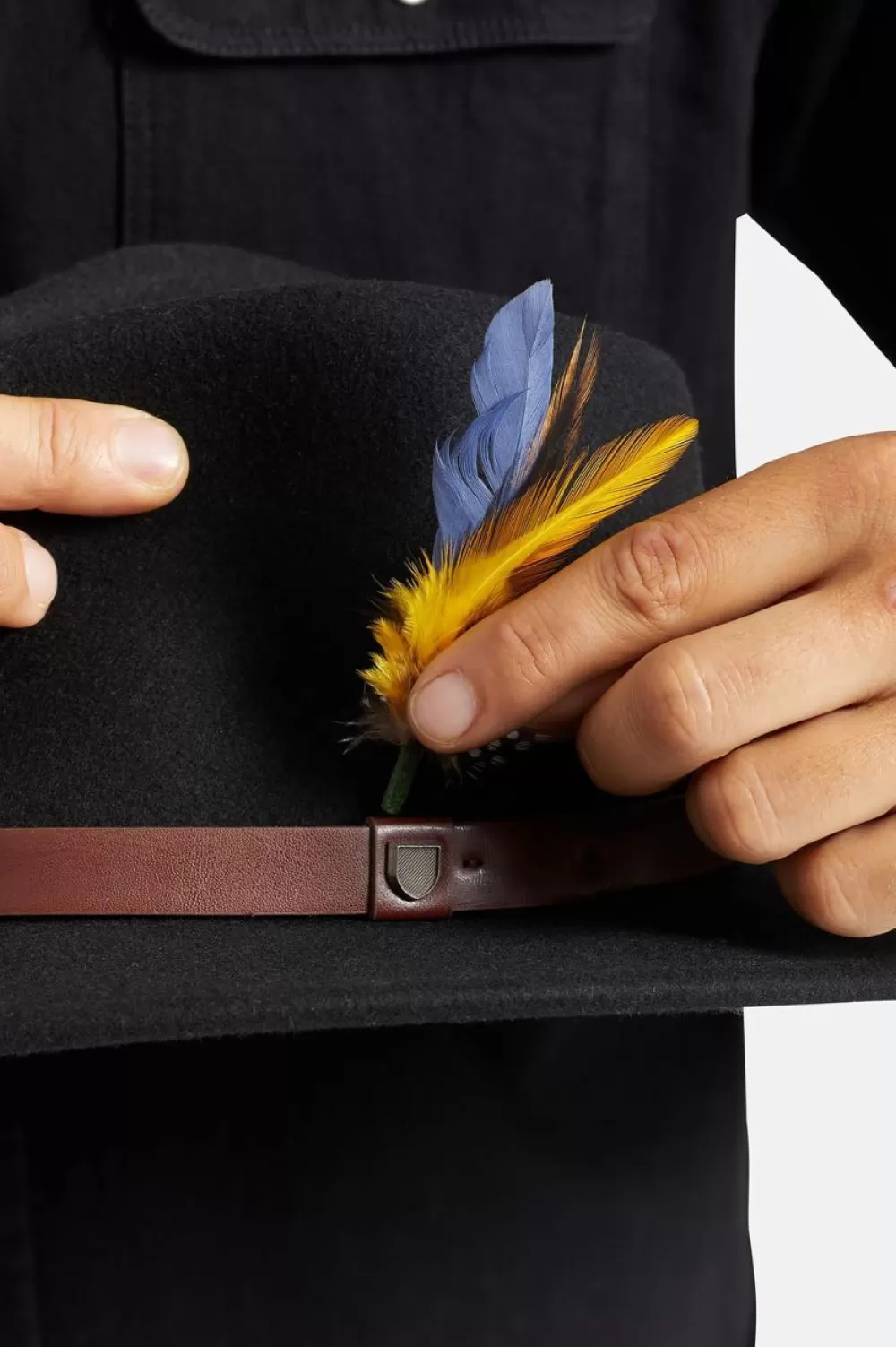 Brixton Hat Feather^Women Hat Accessories | Hat Accessories