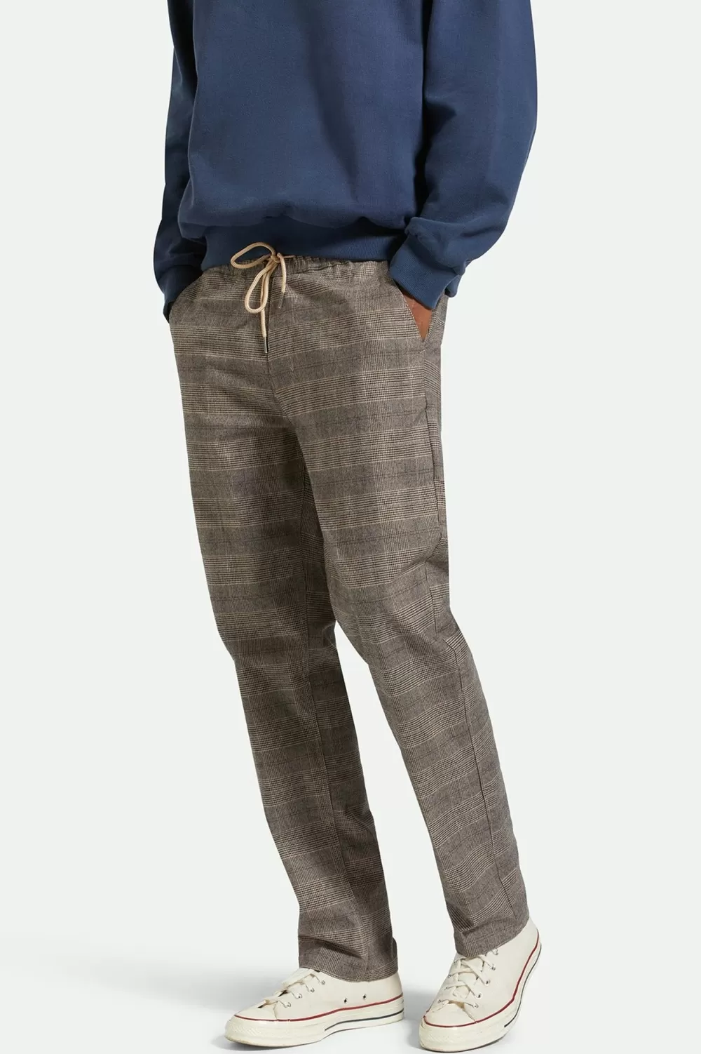 Brixton Broadway Houndstooth E-waist Relaxed Pant^ Pants & Chinos