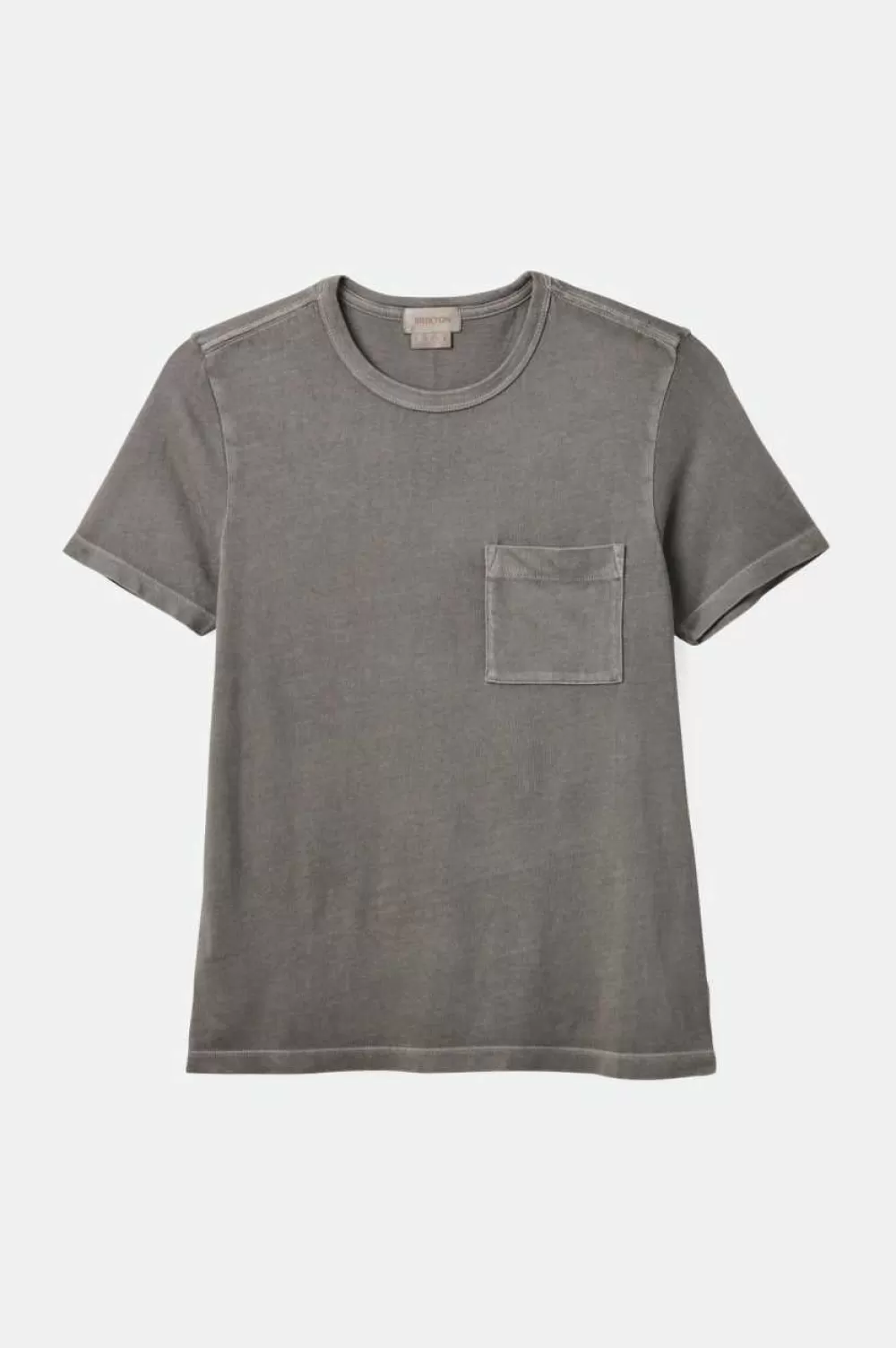 Brixton Carefree Organic Garment Dye Perfect Pocket T-Shirt^Women T-Shirts & Tanks | Tops