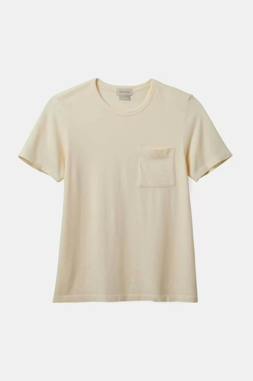 Brixton Carefree Organic Garment Dye Perfect Pocket T-Shirt^Women T-Shirts & Tanks | Tops