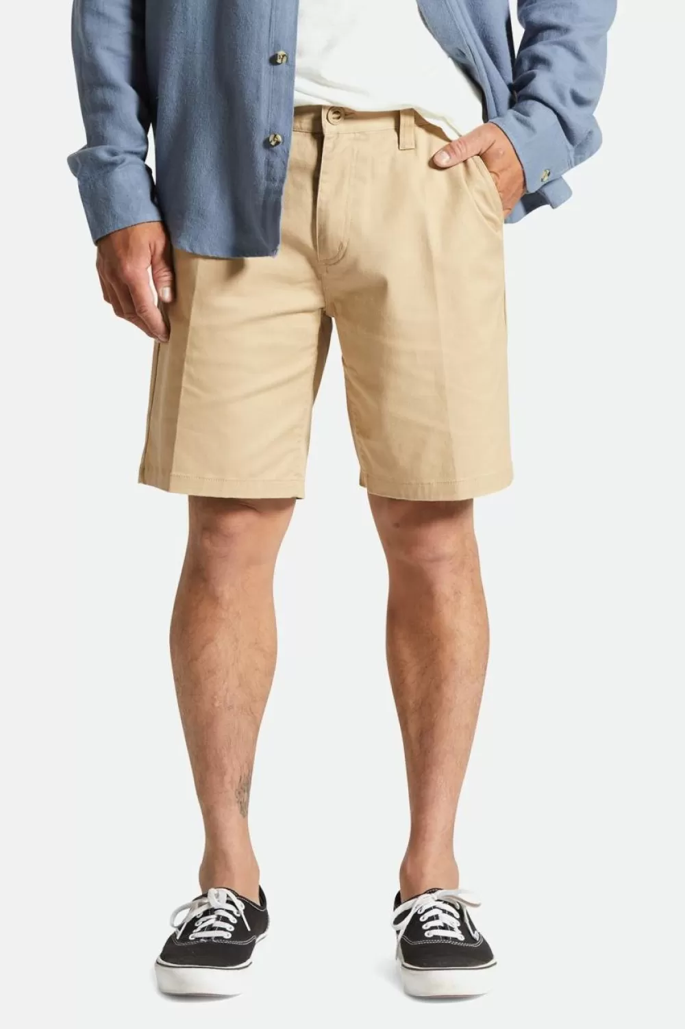 Brixton Choice Chino Short 9"^ Shorts & Swim Trunks