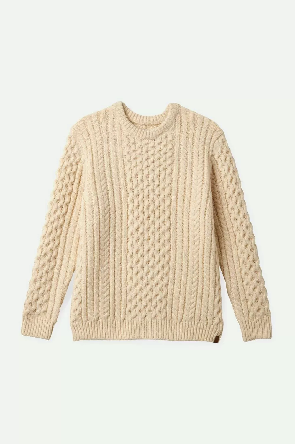 Brixton Classic Fisherman Cable Knit Sweater^Women Sweatshirts, Hoodies & Sweaters | Tops