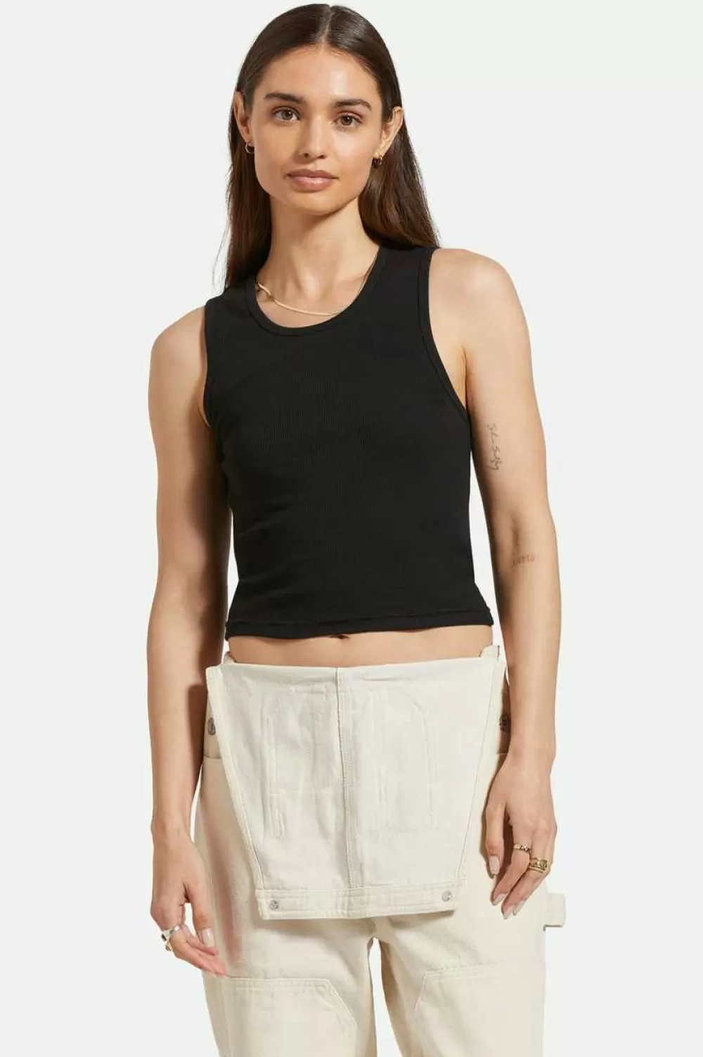 Brixton Classic Organic A-Tank^Women Tops