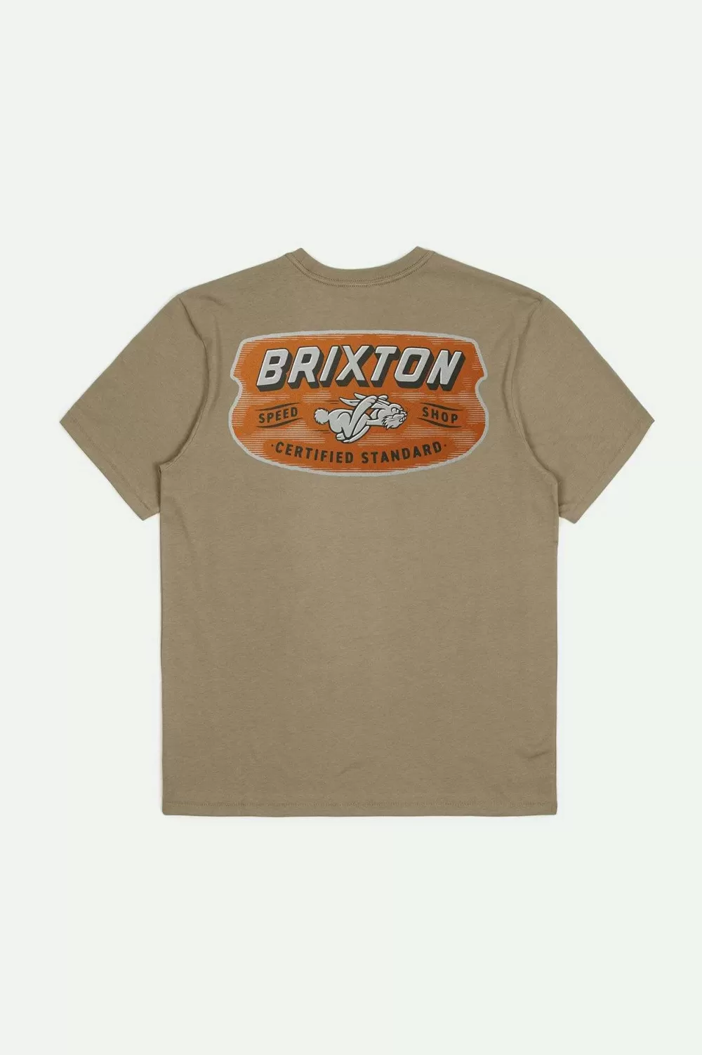 Brixton Clayburn S/S Tailored T-Shirt^ T-Shirts