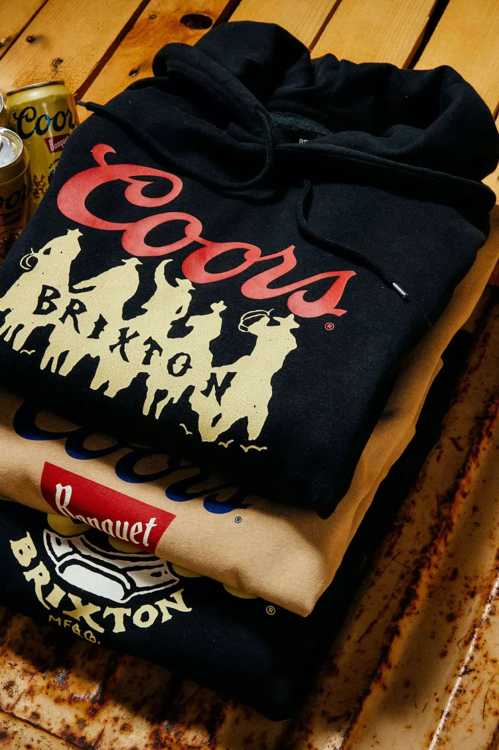 Brixton Coors Bandit Hoodie^ Sweatshirts, Hoodies & Sweaters