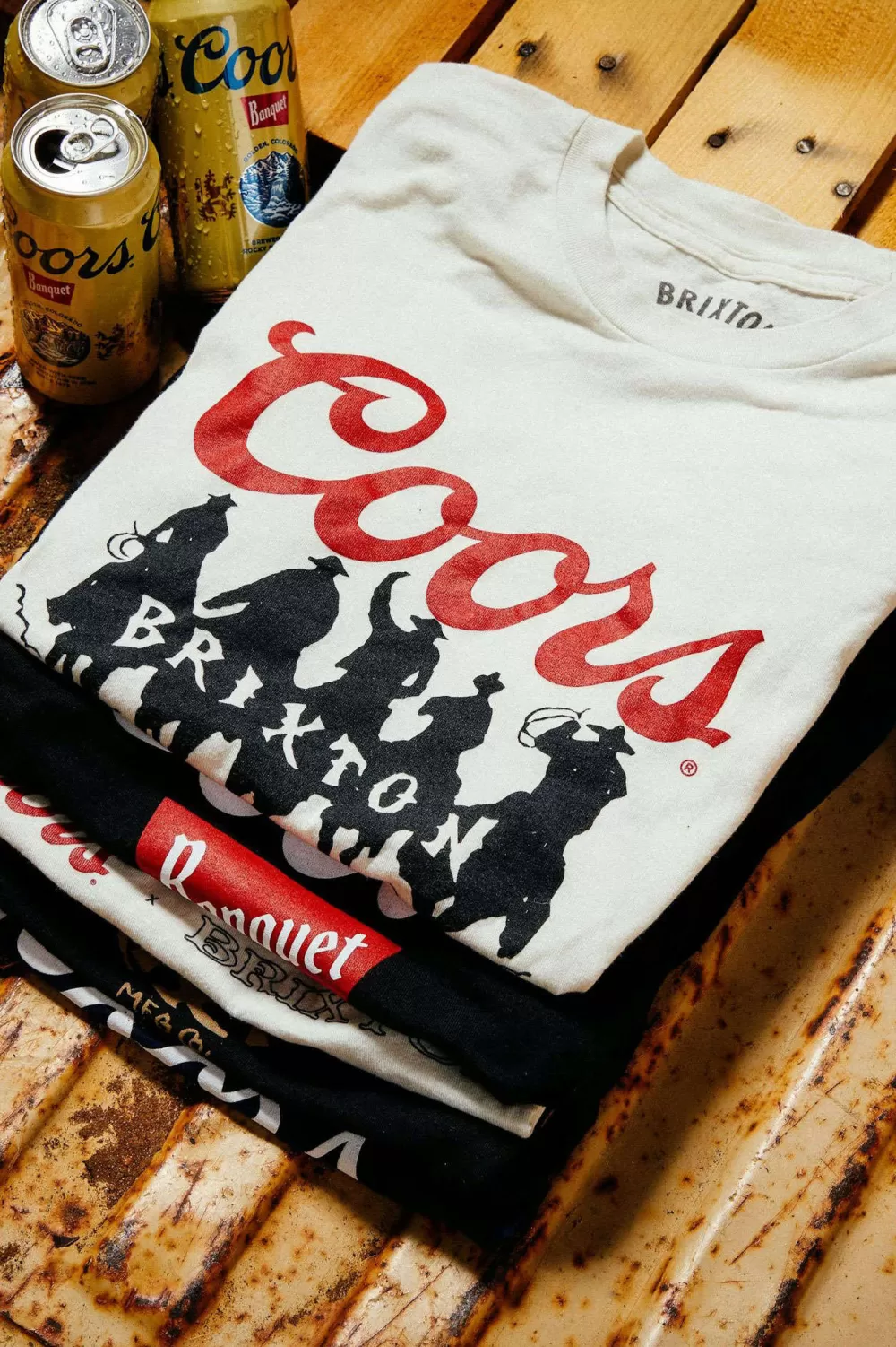 Brixton Coors Bandit S/S Standard T-Shirt^ T-Shirts