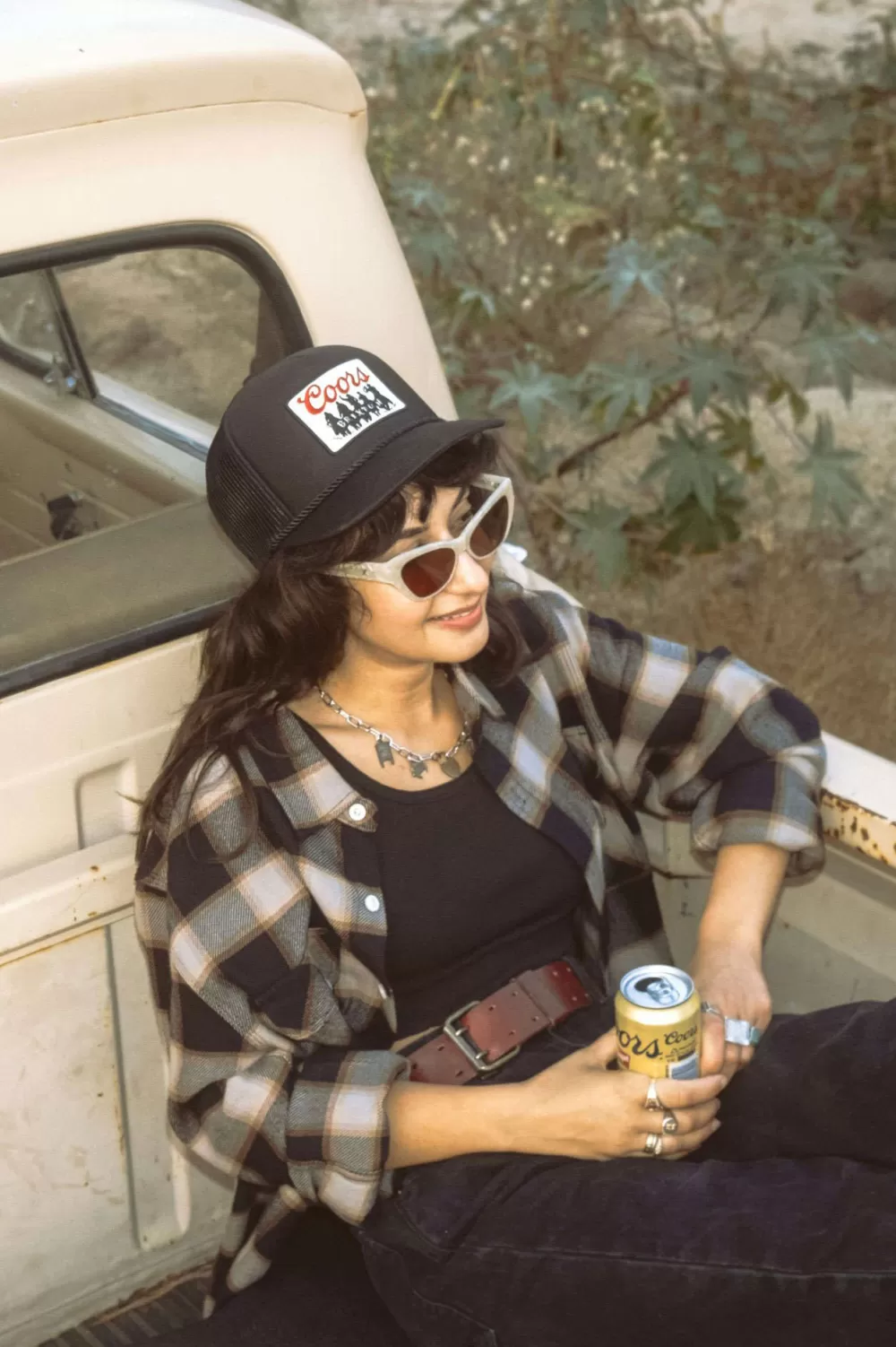 Brixton Coors Bandit Trucker Hat^Women Snapbacks | Snapbacks