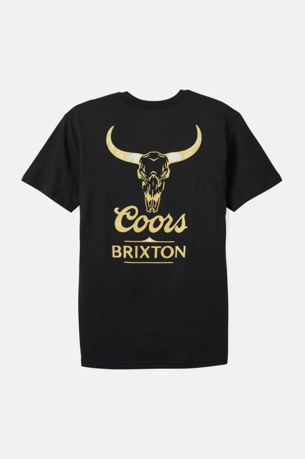 Brixton Coors Bull S/S Tailored Tee^ T-Shirts