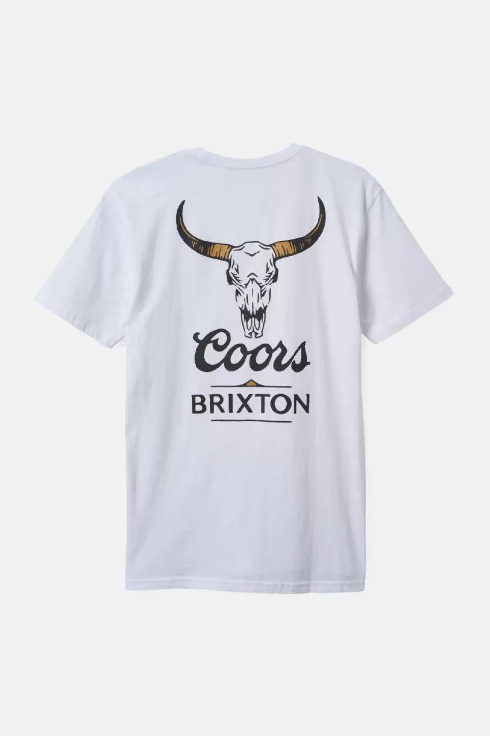 Brixton Coors Bull S/S Tailored Tee^ T-Shirts