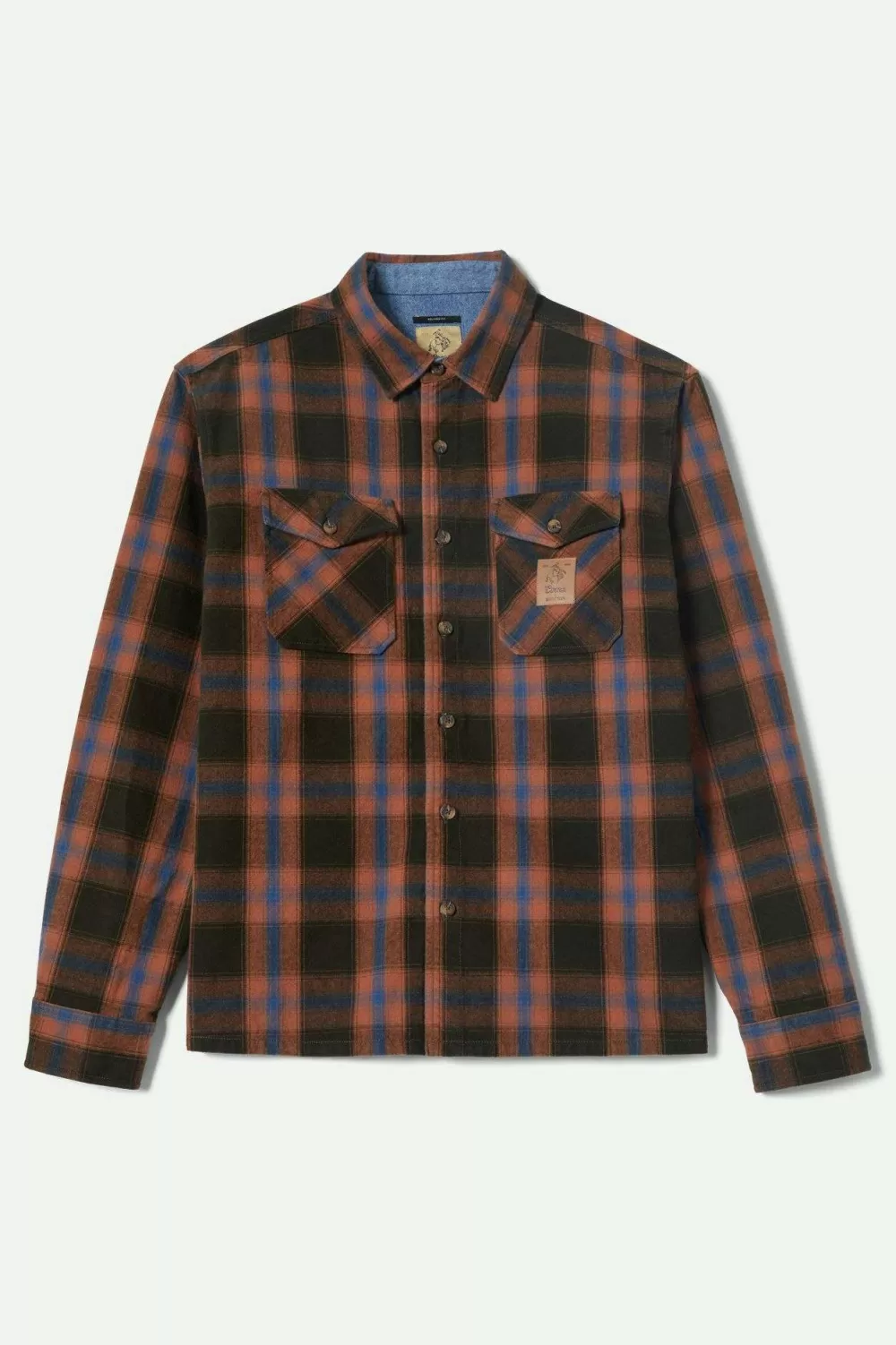 Brixton Coors Colt L/S Flannel^ Button Ups | Flannels