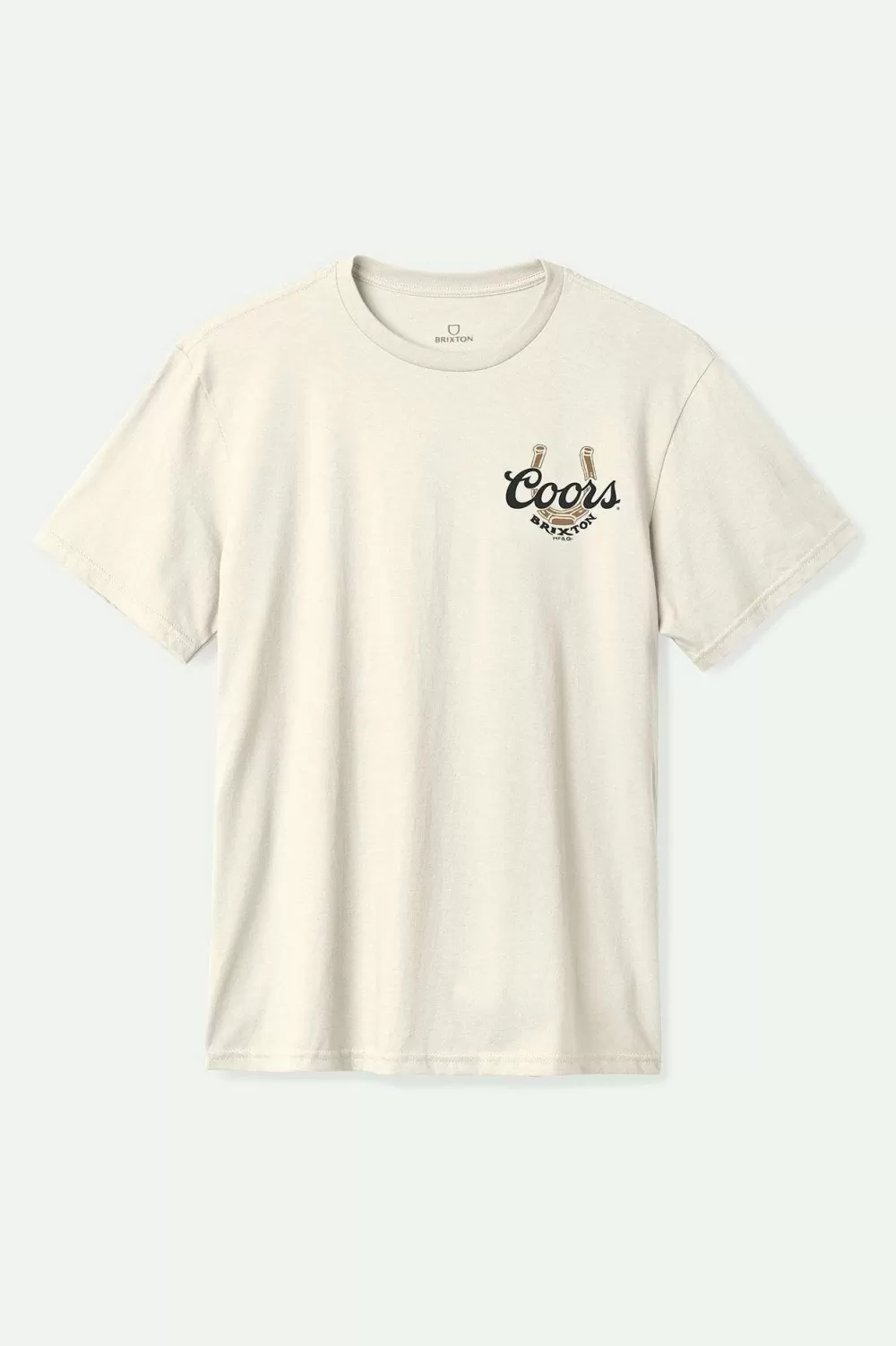 Brixton Coors Luck S/S Standard T-Shirt^ T-Shirts