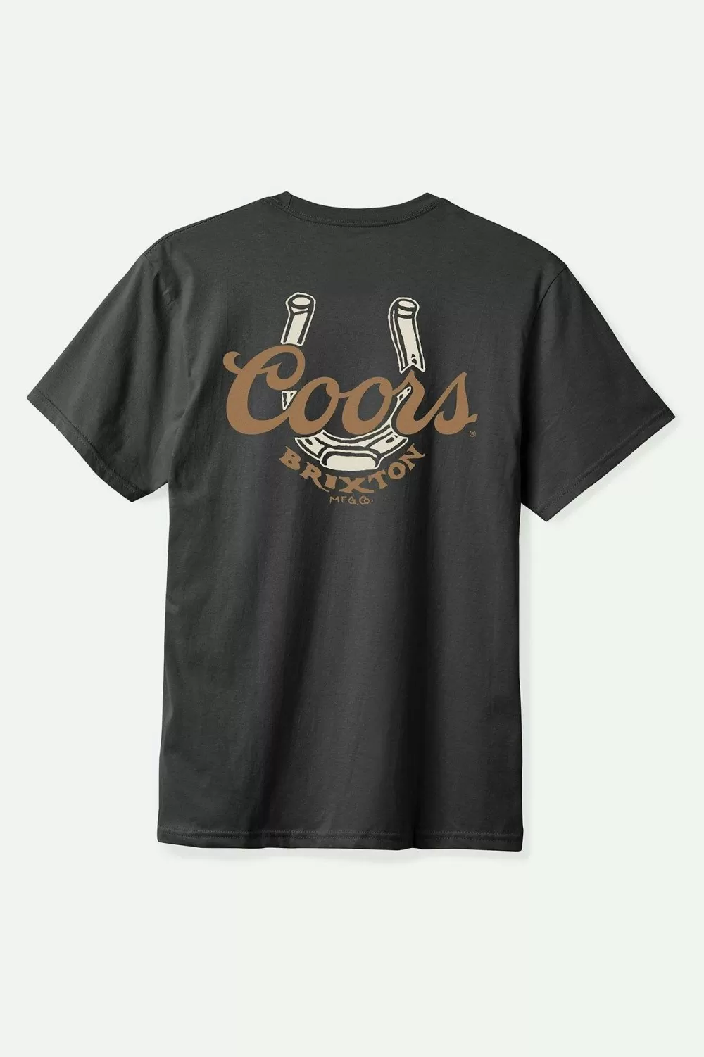 Brixton Coors Luck S/S Standard T-Shirt^ T-Shirts