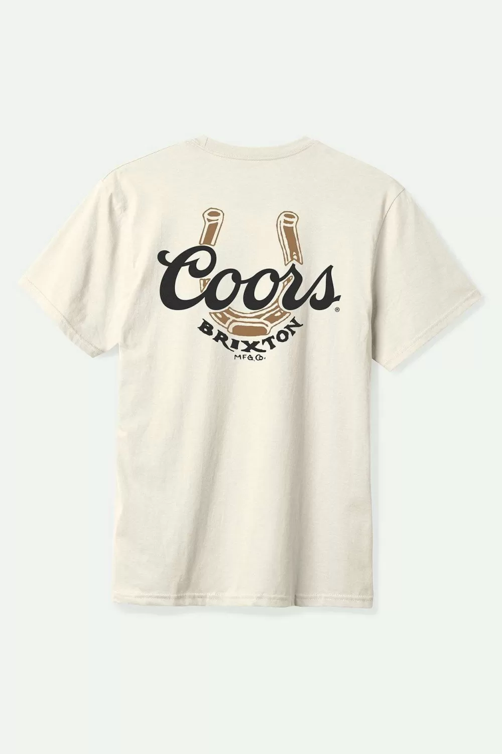 Brixton Coors Luck S/S Standard T-Shirt^ T-Shirts