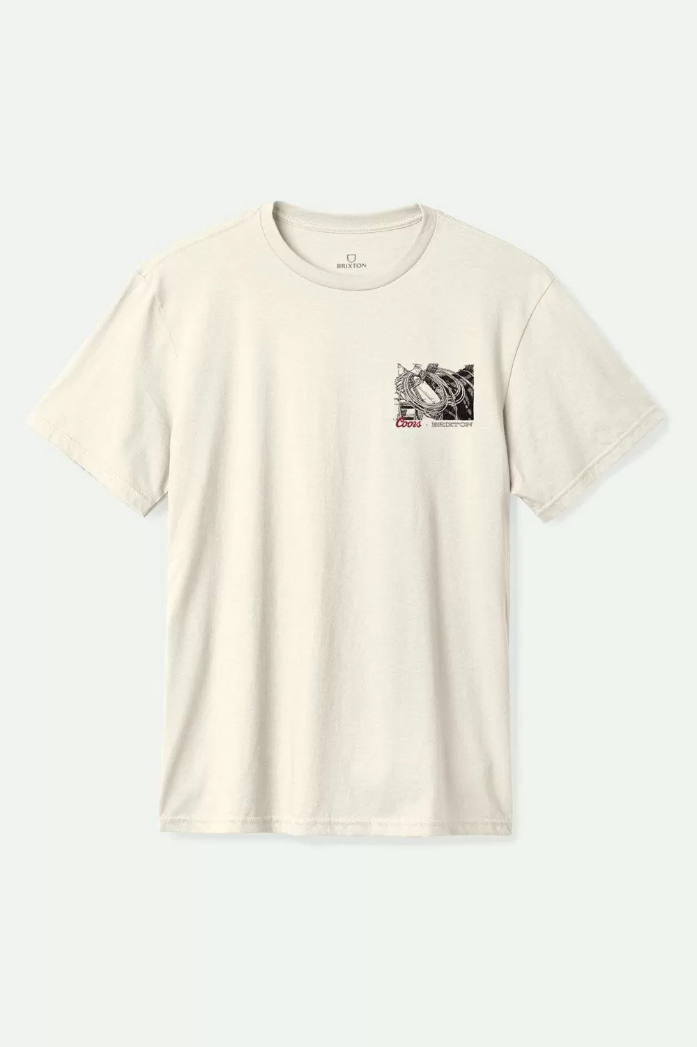 Brixton Coors Range S/S Standard T-Shirt^ T-Shirts