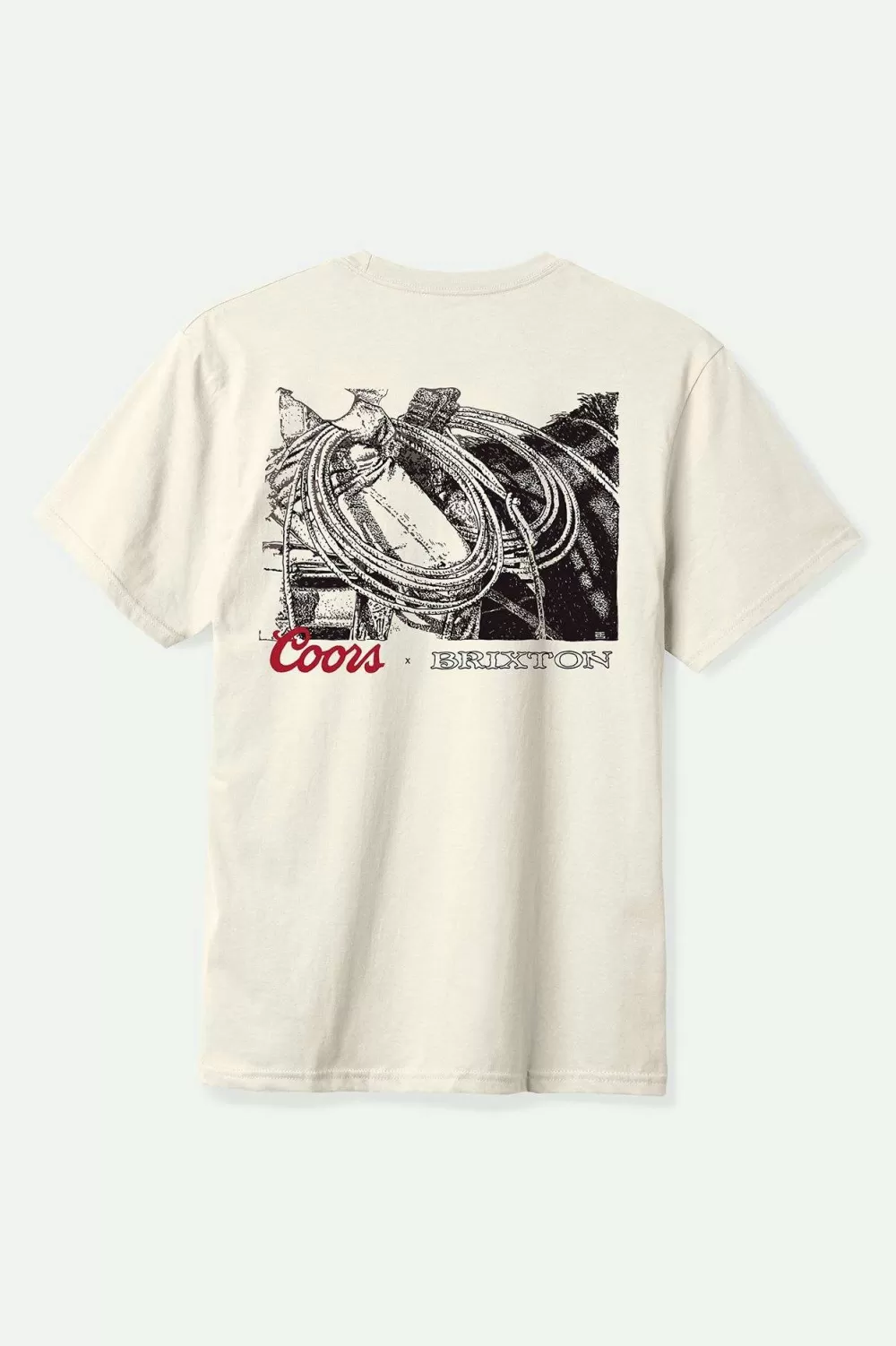 Brixton Coors Range S/S Standard T-Shirt^ T-Shirts