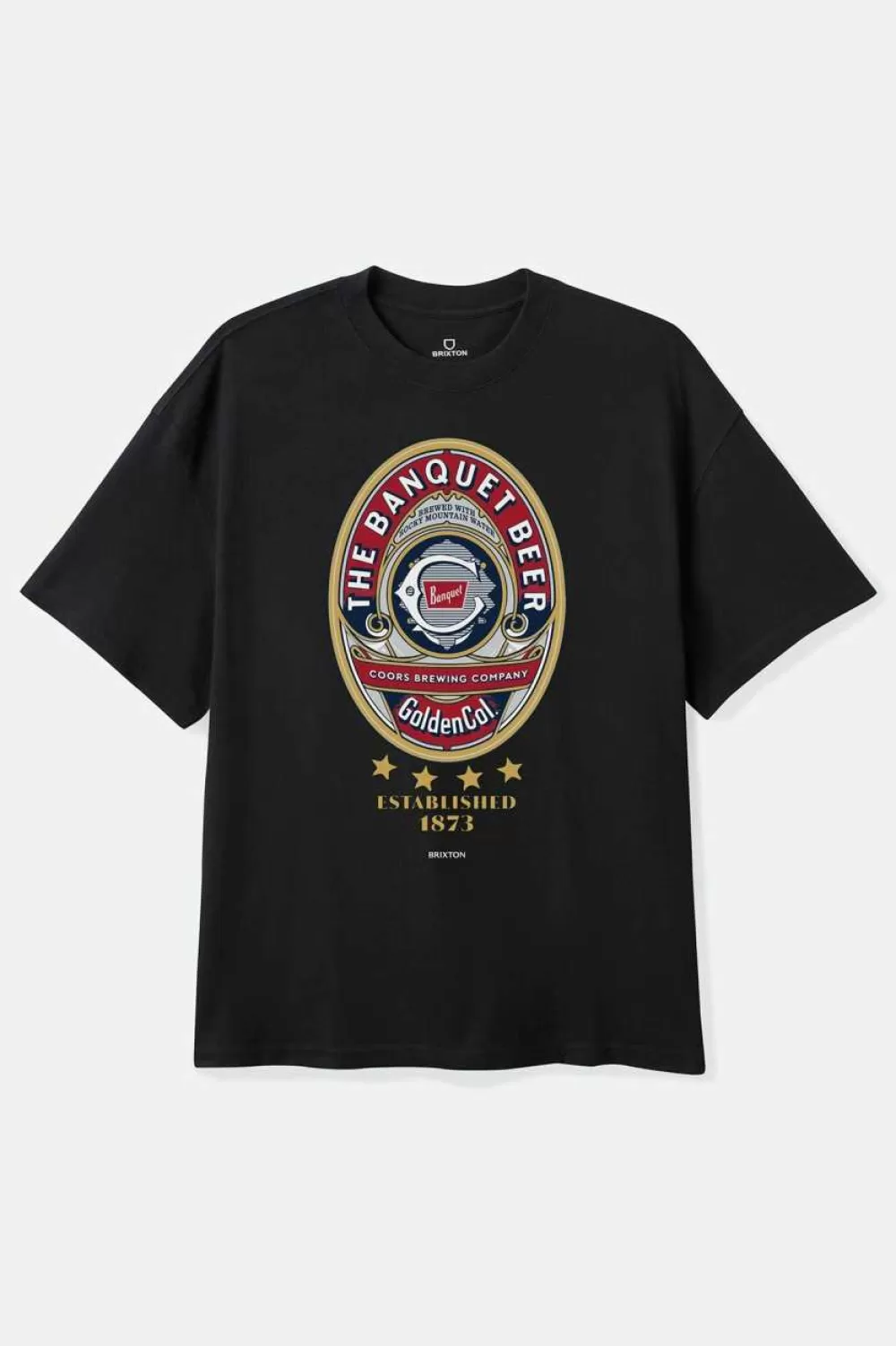 Brixton Coors Start Your Legacy Banquet S/S Standard T-Shirt^ T-Shirts