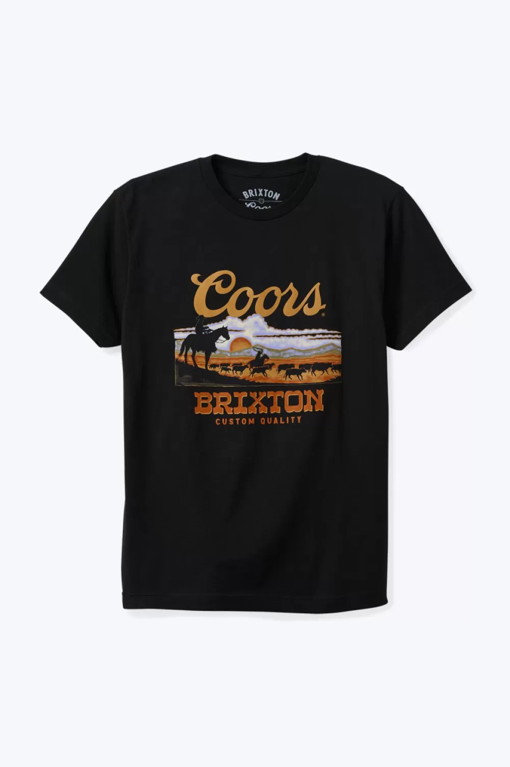 Brixton Coors Sunset S/S Standard Tee^ T-Shirts