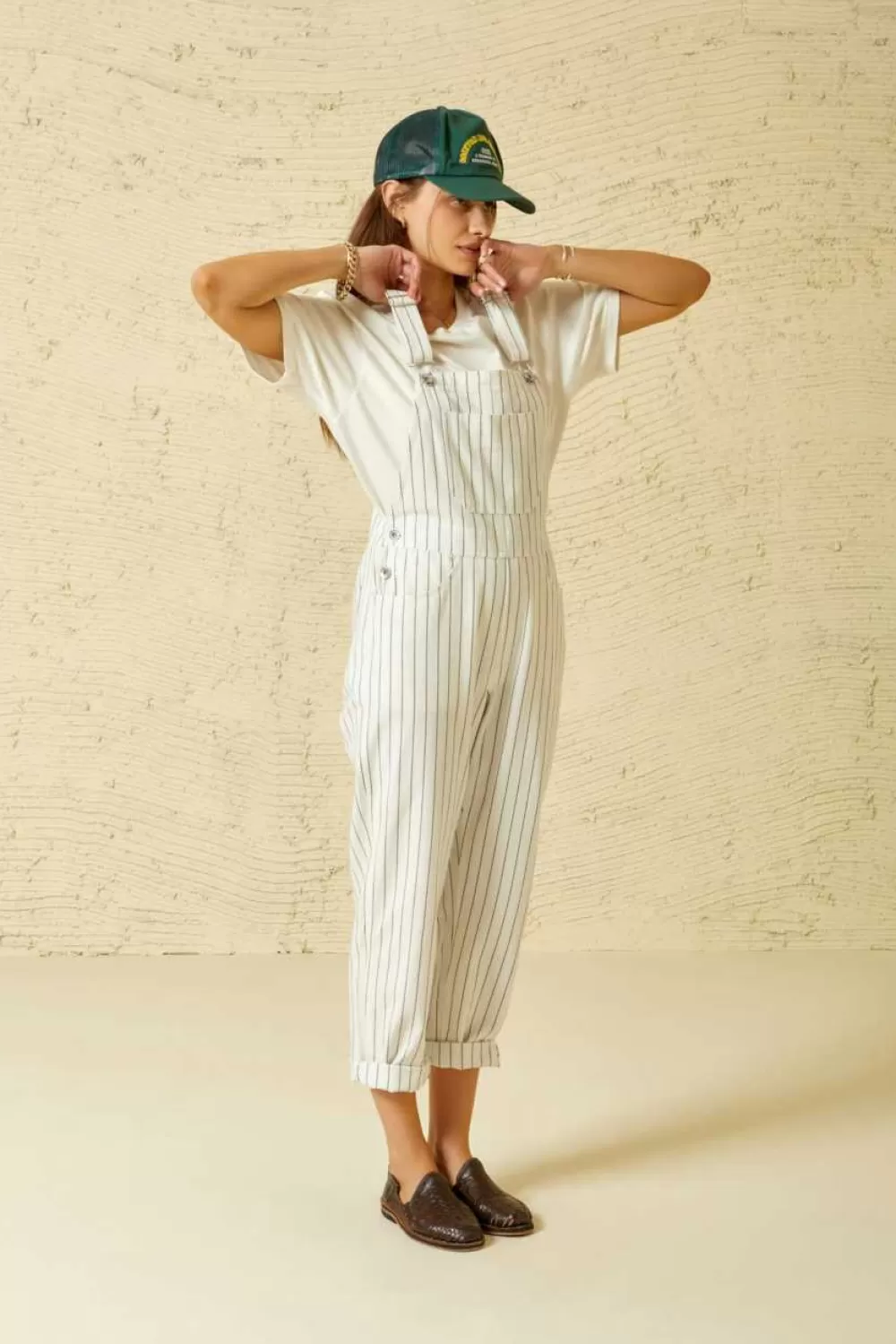 Brixton Costa Overall^Women Jumpsuits & Overalls