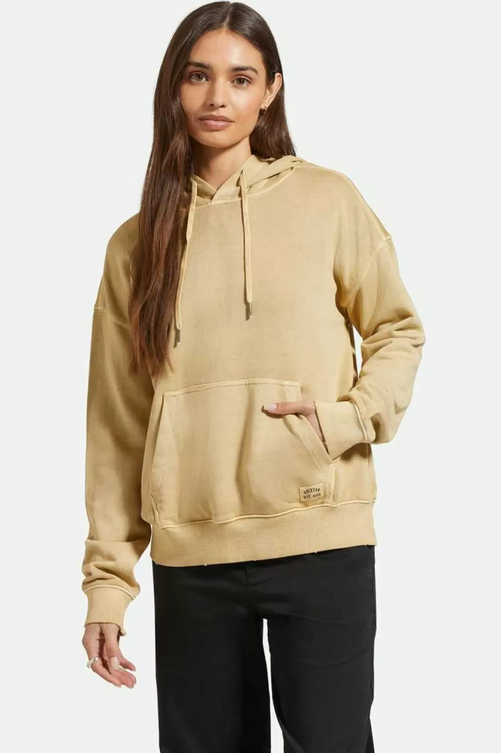 Brixton Cross Loop French Terry Hoodie^Women Sweatshirts, Hoodies & Sweaters | Tops