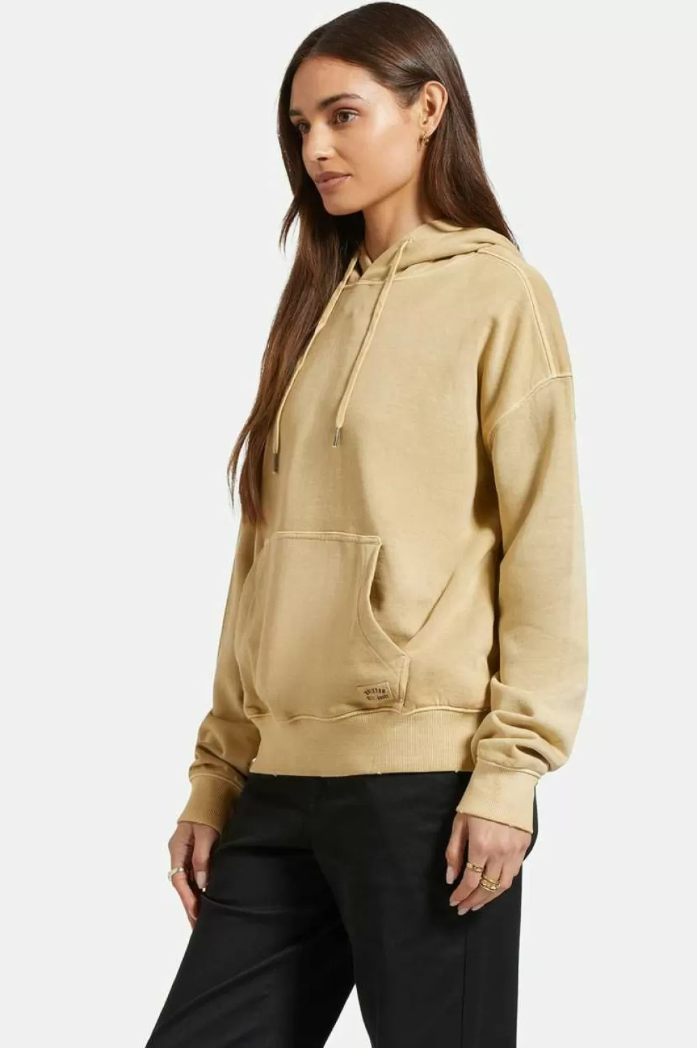 Brixton Cross Loop French Terry Hoodie^Women Sweatshirts, Hoodies & Sweaters | Tops