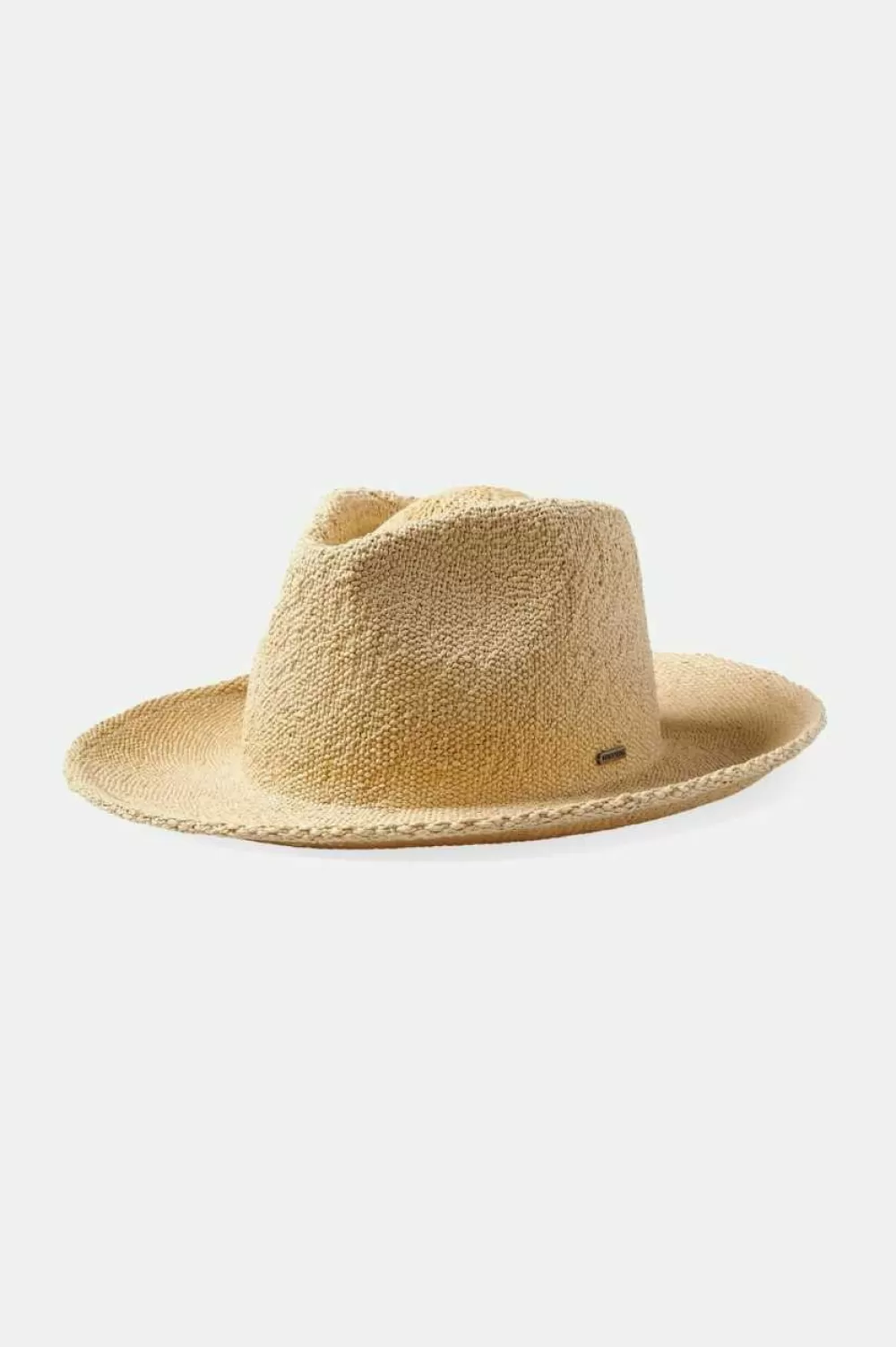 Brixton Dayton Basic Convertabrim Straw Rancher Hat^Women Full Brim & Fedoras | Full Brim & Fedoras